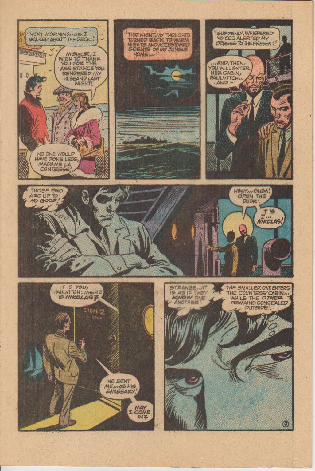 Read online Tarzan (1972) comic -  Issue #219 - 10
