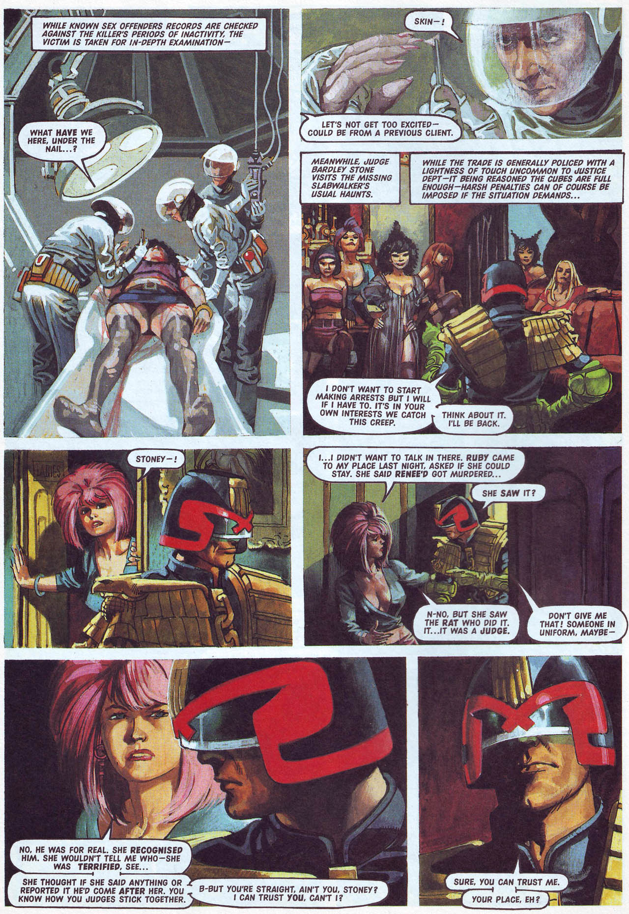Read online Judge Dredd Megazine (vol. 3) comic -  Issue #43 - 8