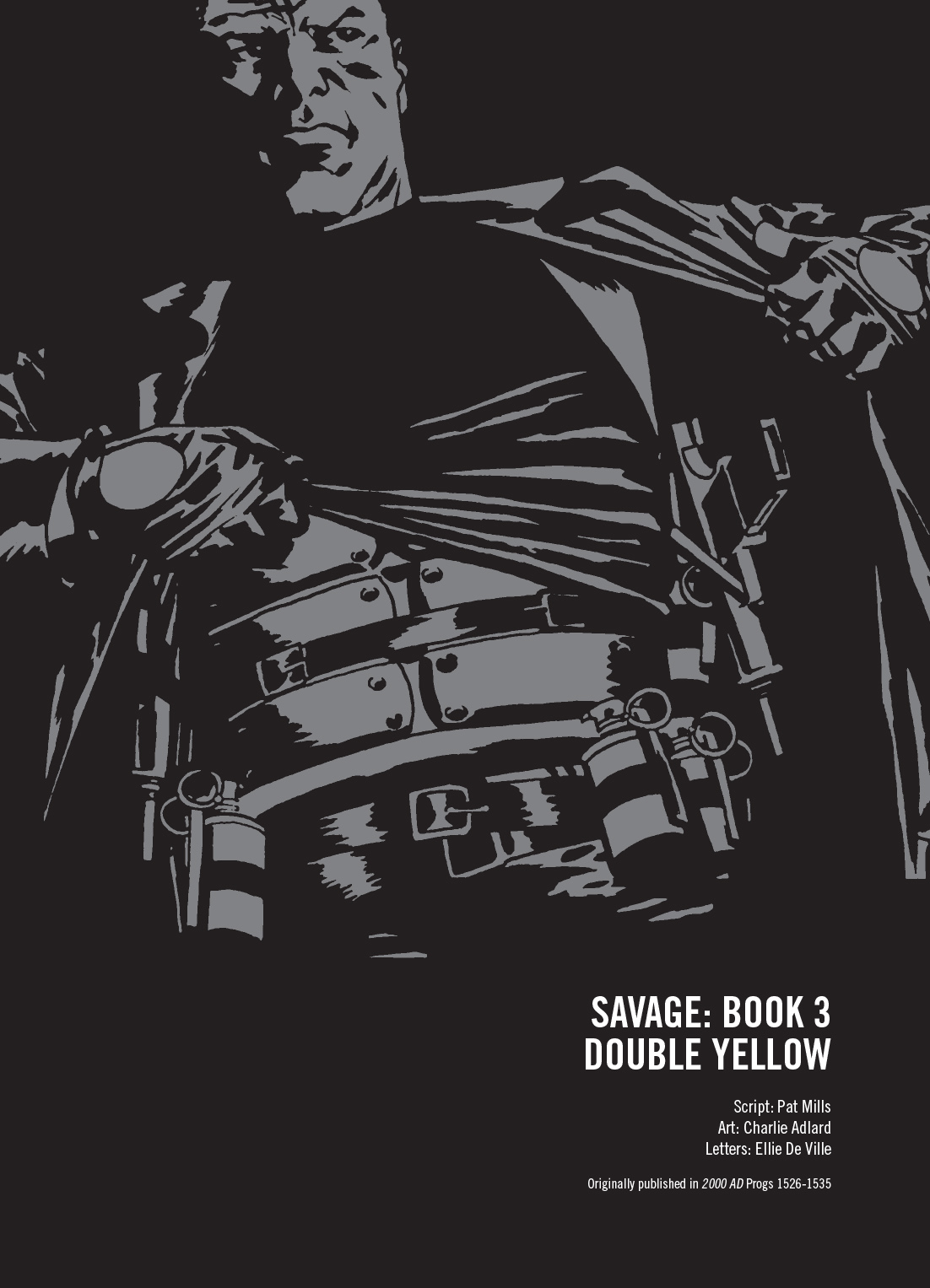 Read online Savage (2000 AD) comic -  Issue # TPB 1 (Part 2) - 29