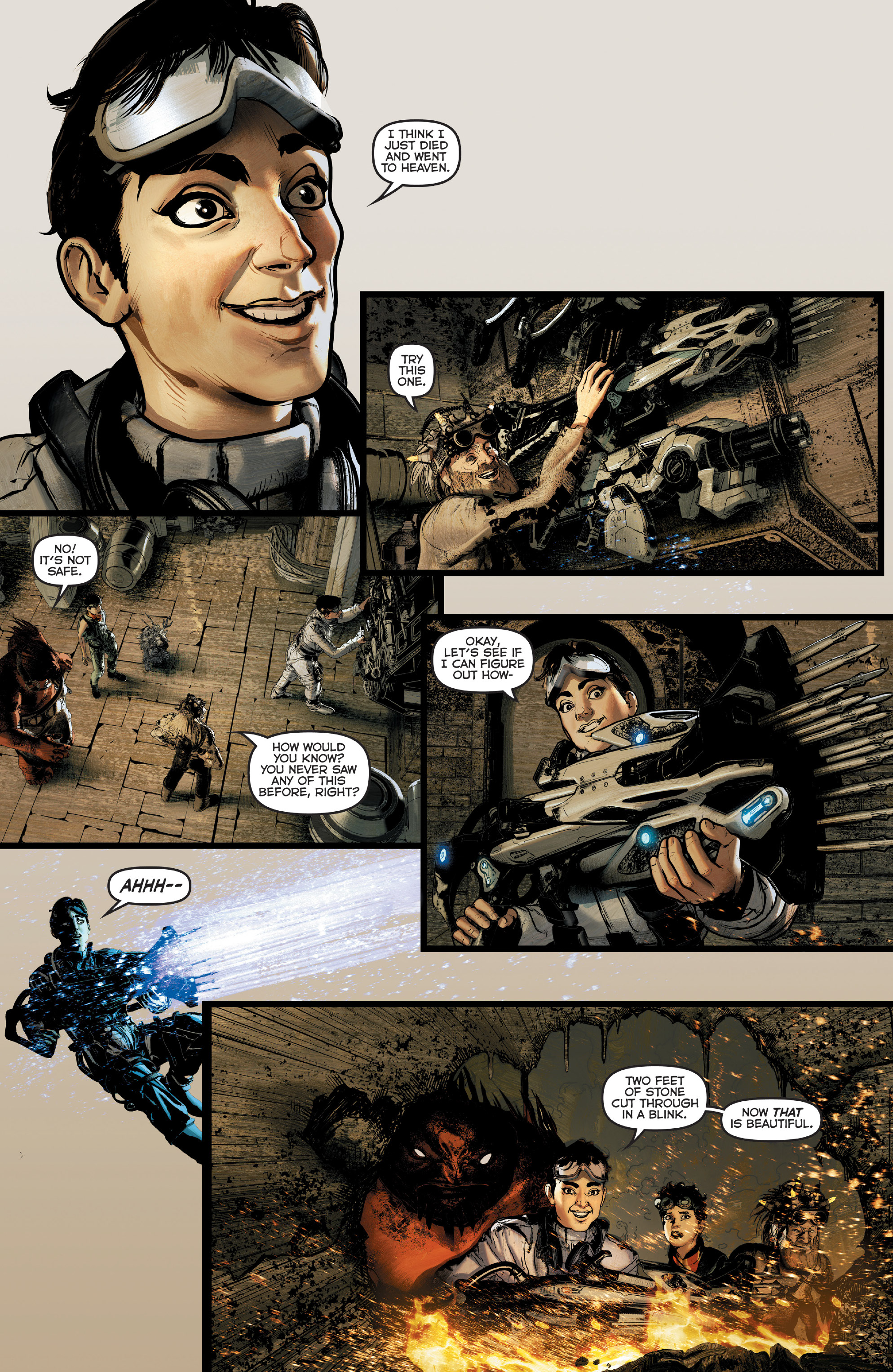 Read online Sonata comic -  Issue #4 - 21