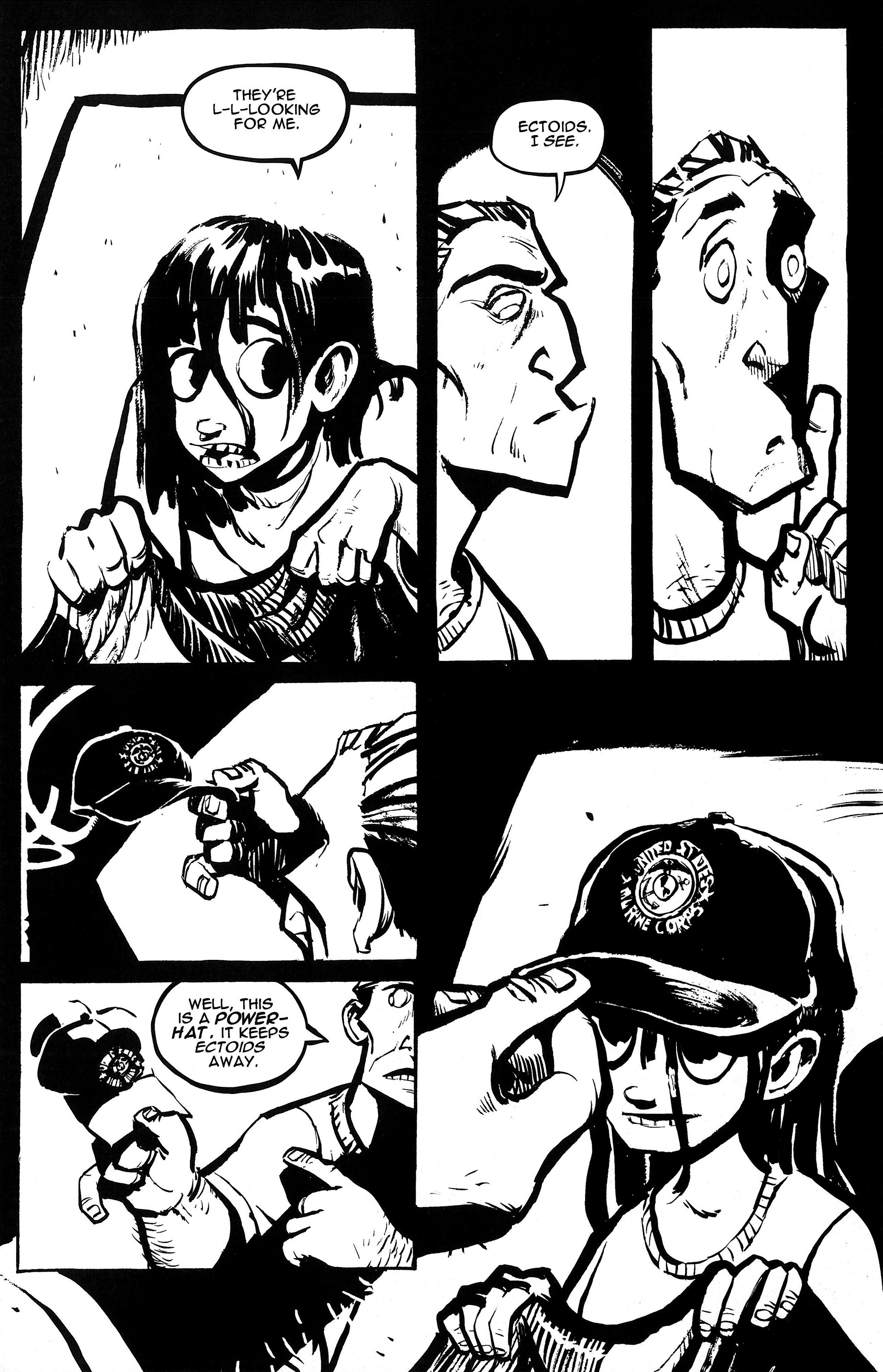 Read online Earthboy Jacobus comic -  Issue # TPB (Part 1) - 24