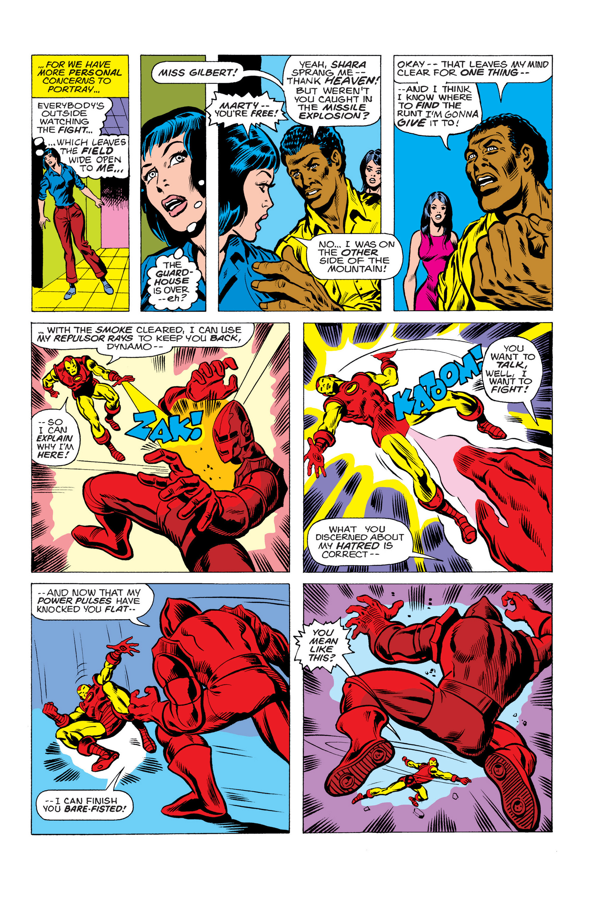 Read online Marvel Masterworks: The Invincible Iron Man comic -  Issue # TPB 10 (Part 2) - 11
