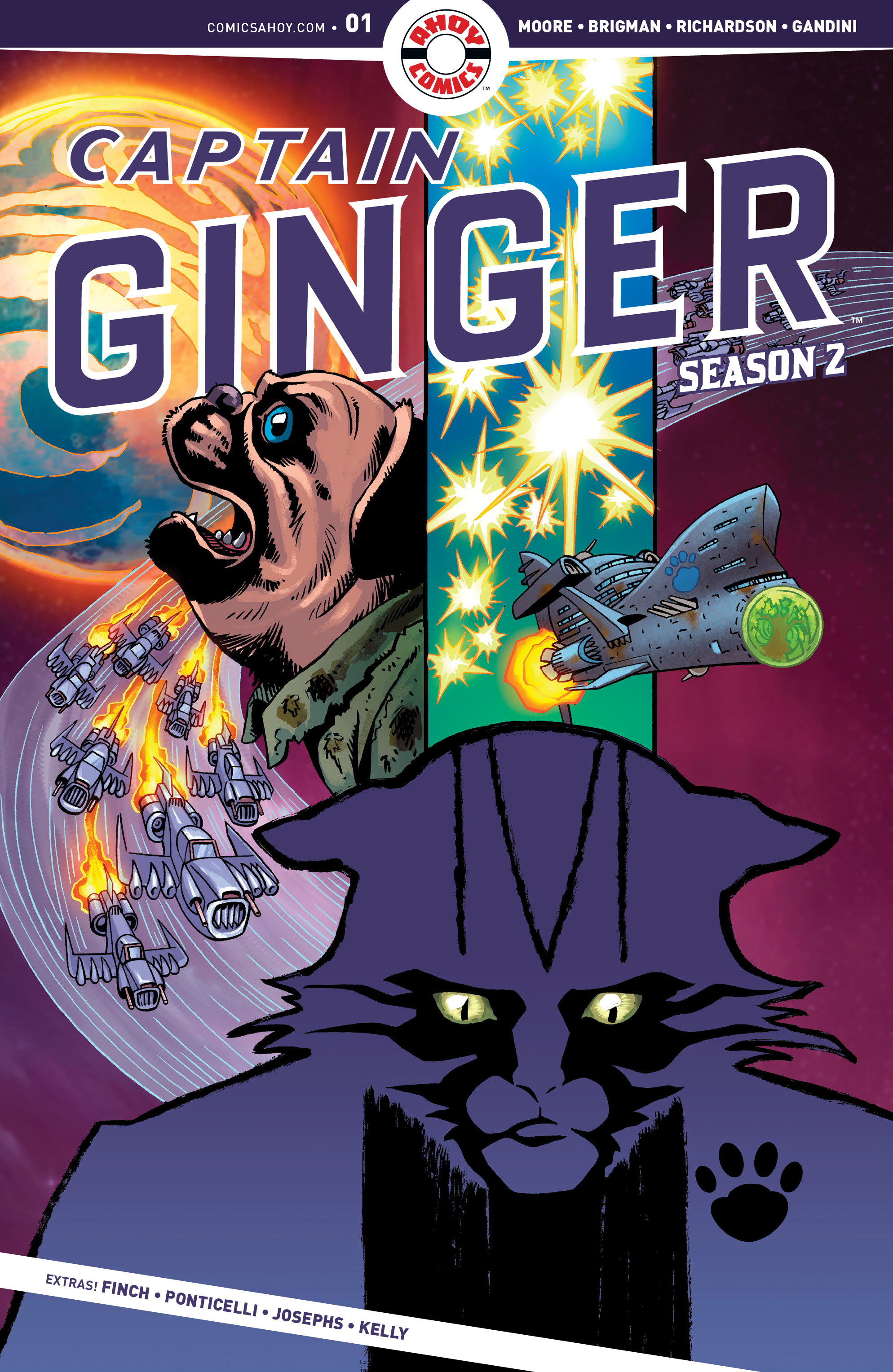 Read online Captain Ginger Season 2 comic -  Issue #1 - 1