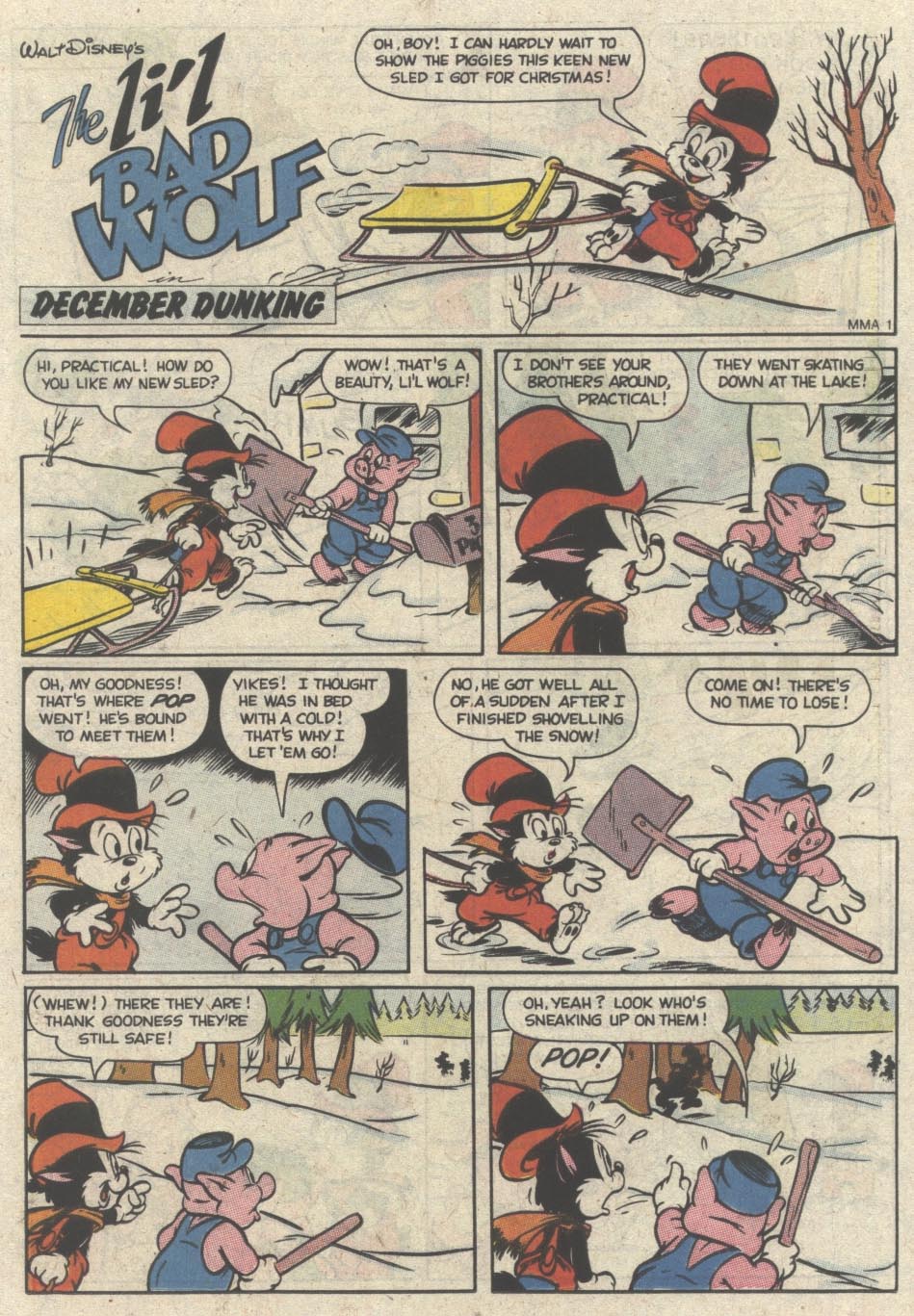 Read online Walt Disney's Comics and Stories comic -  Issue #537 - 15