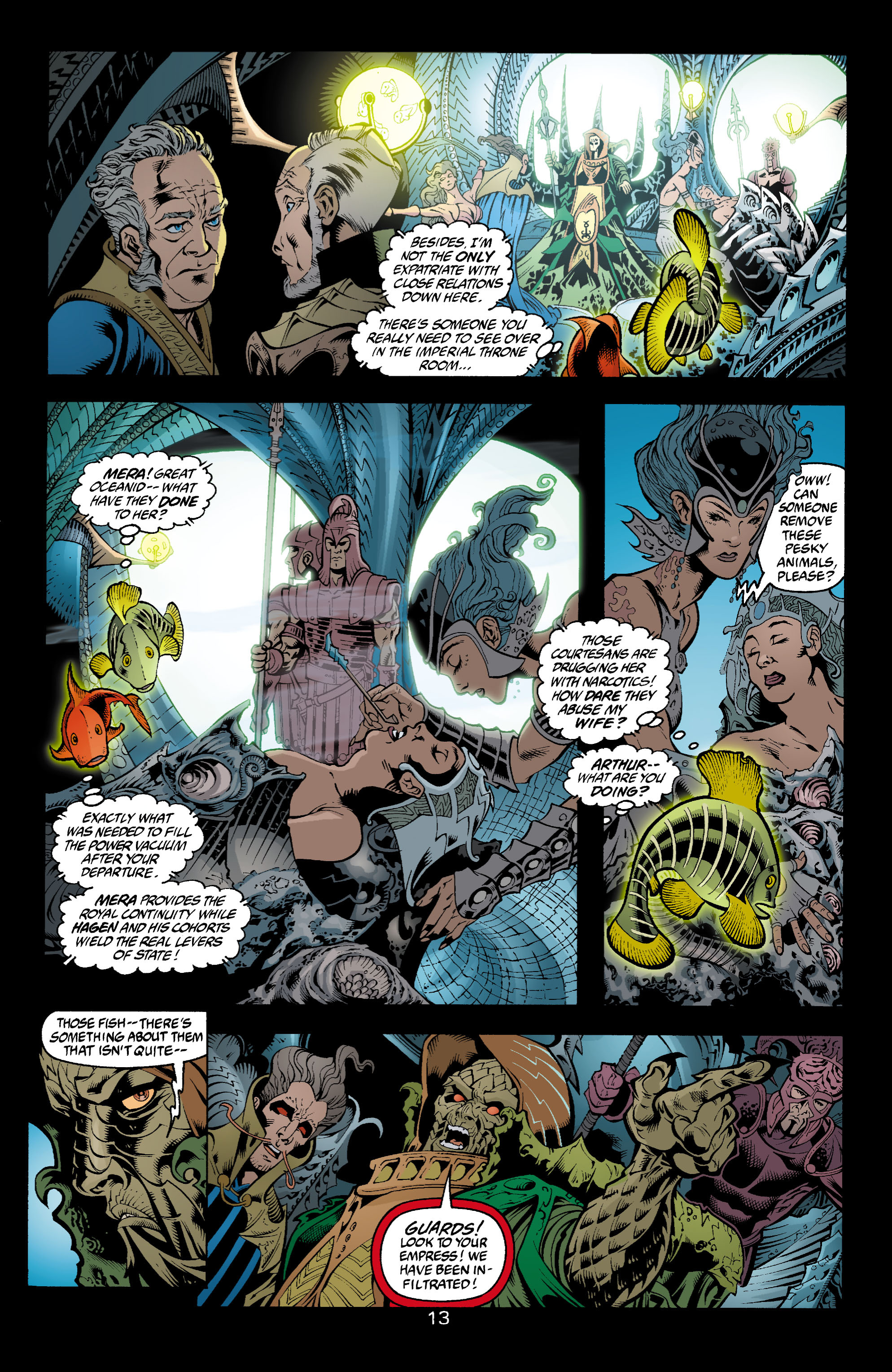 Read online Aquaman (2003) comic -  Issue #4 - 14