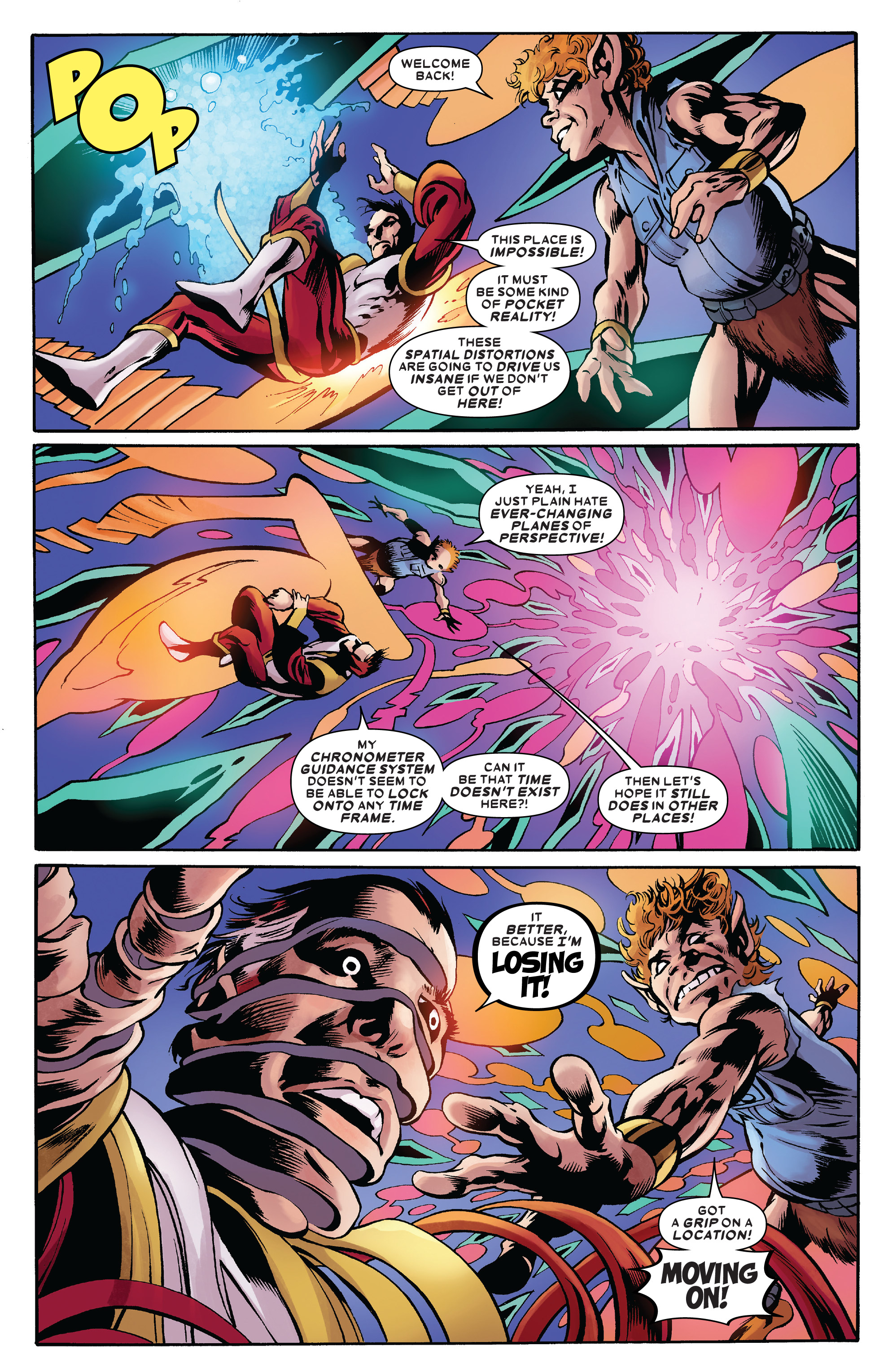 Read online Thanos: The Infinity Ending comic -  Issue # TPB - 70