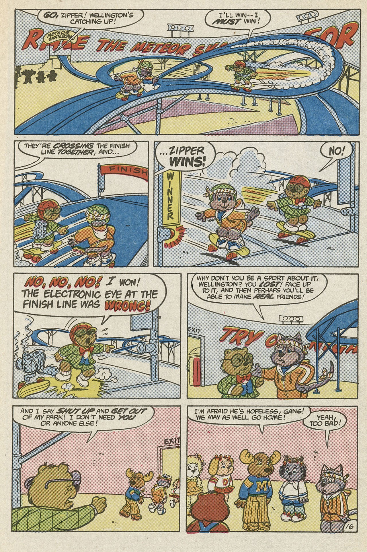 Read online The Get Along Gang comic -  Issue #4 - 26