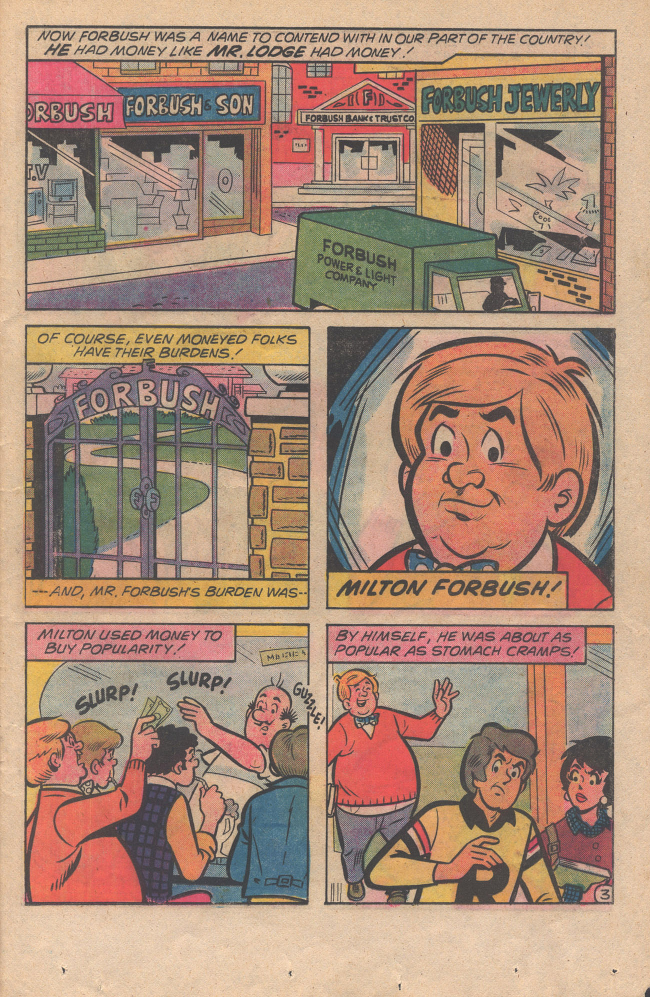 Read online Archie at Riverdale High (1972) comic -  Issue #35 - 23
