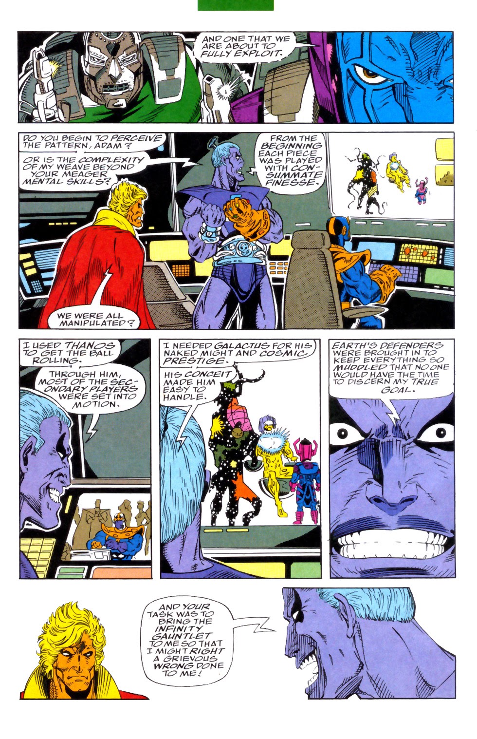 Read online The Infinity War comic -  Issue #5 - 17