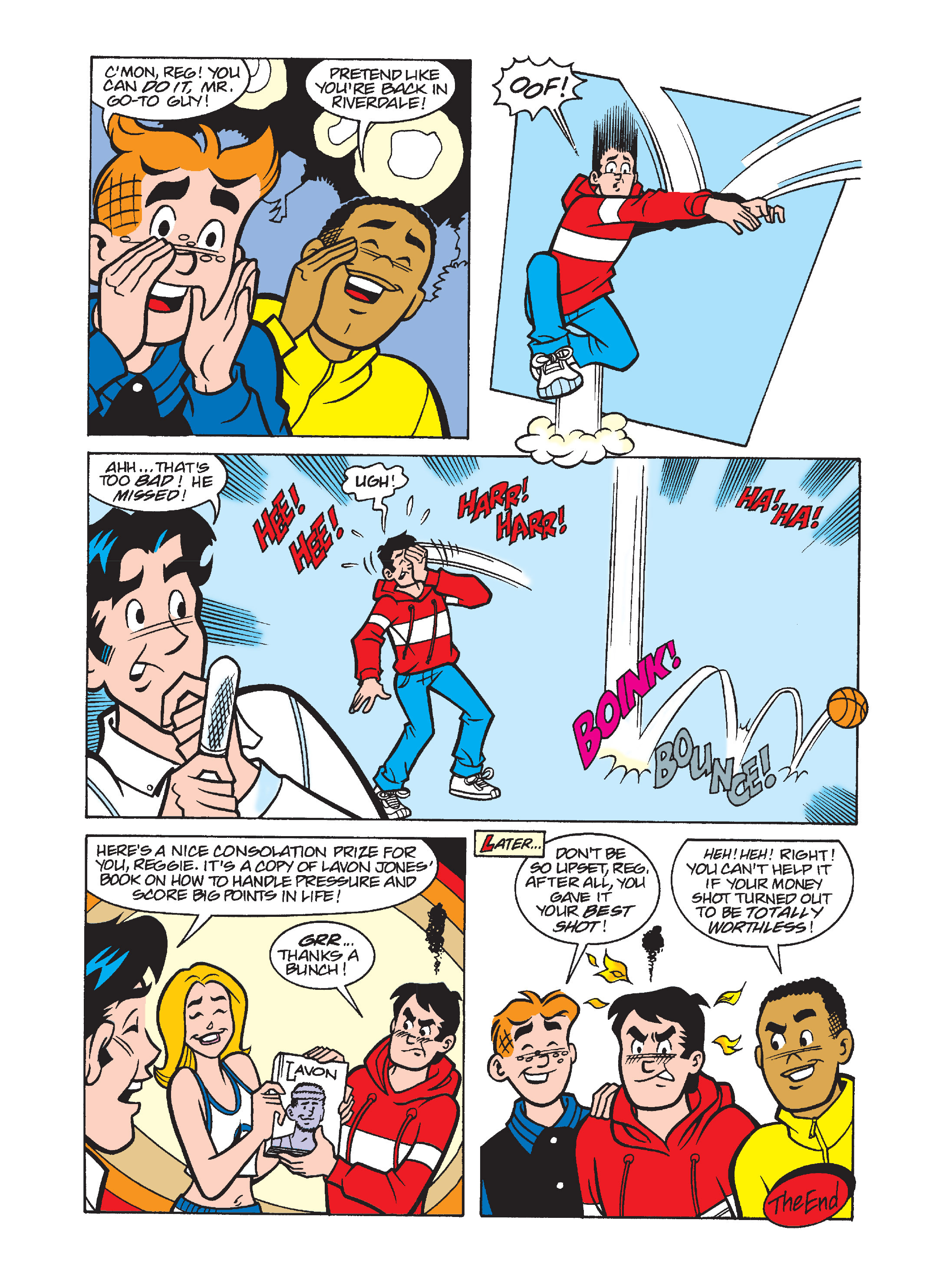 Read online Archie's Funhouse Double Digest comic -  Issue #12 - 33