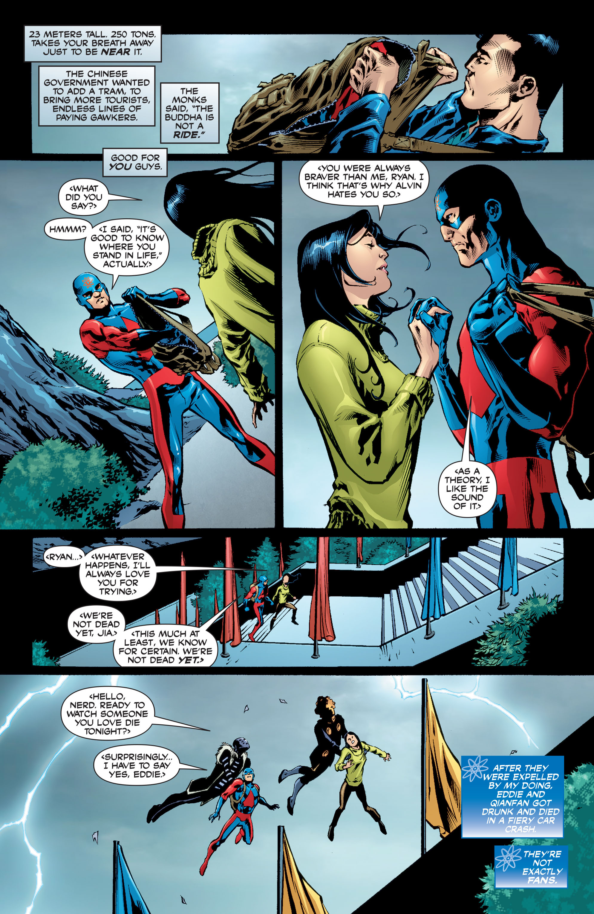Read online The All New Atom comic -  Issue #11 - 12