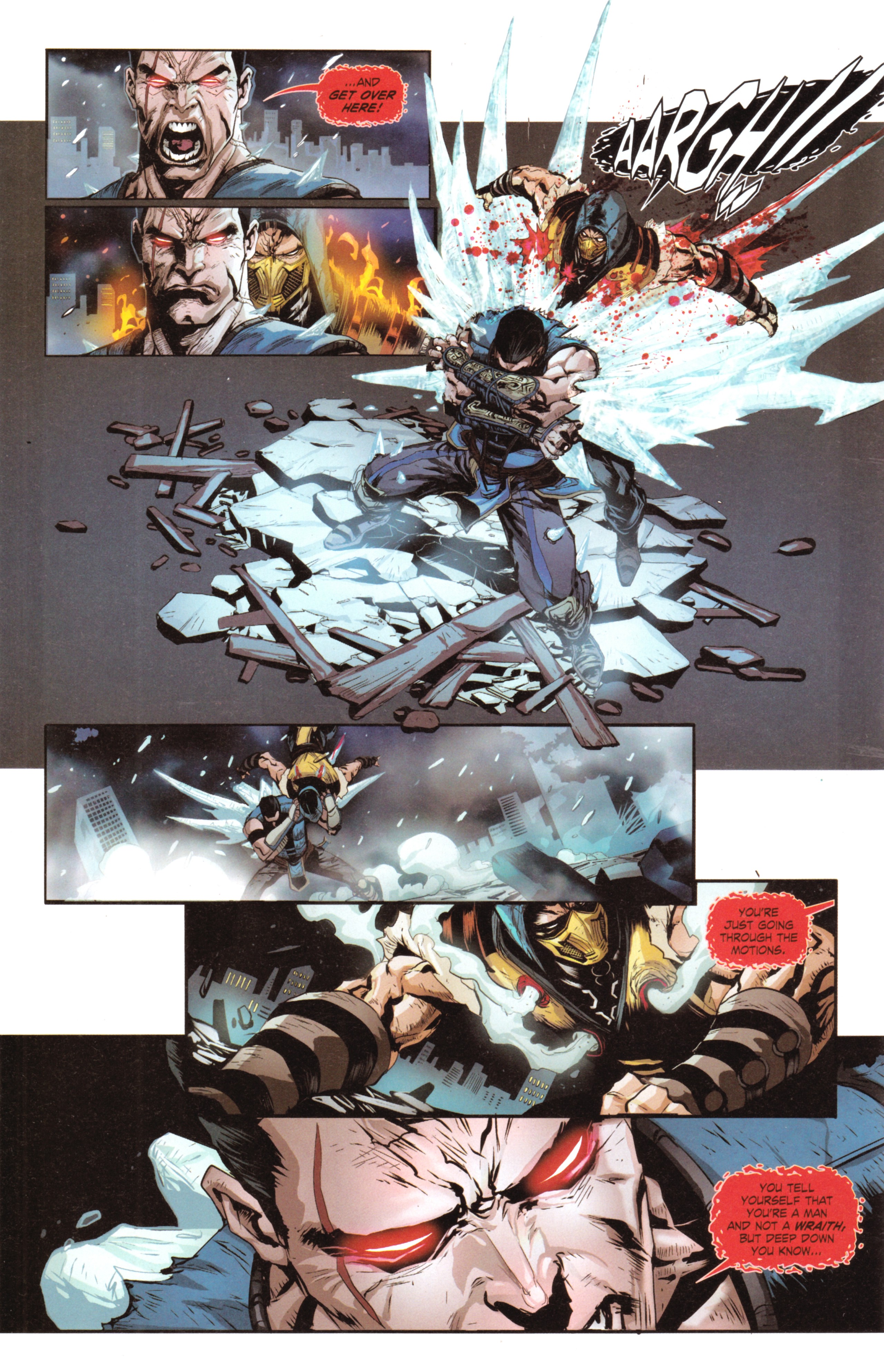 Read online Mortal Kombat X [II] comic -  Issue #5 - 20