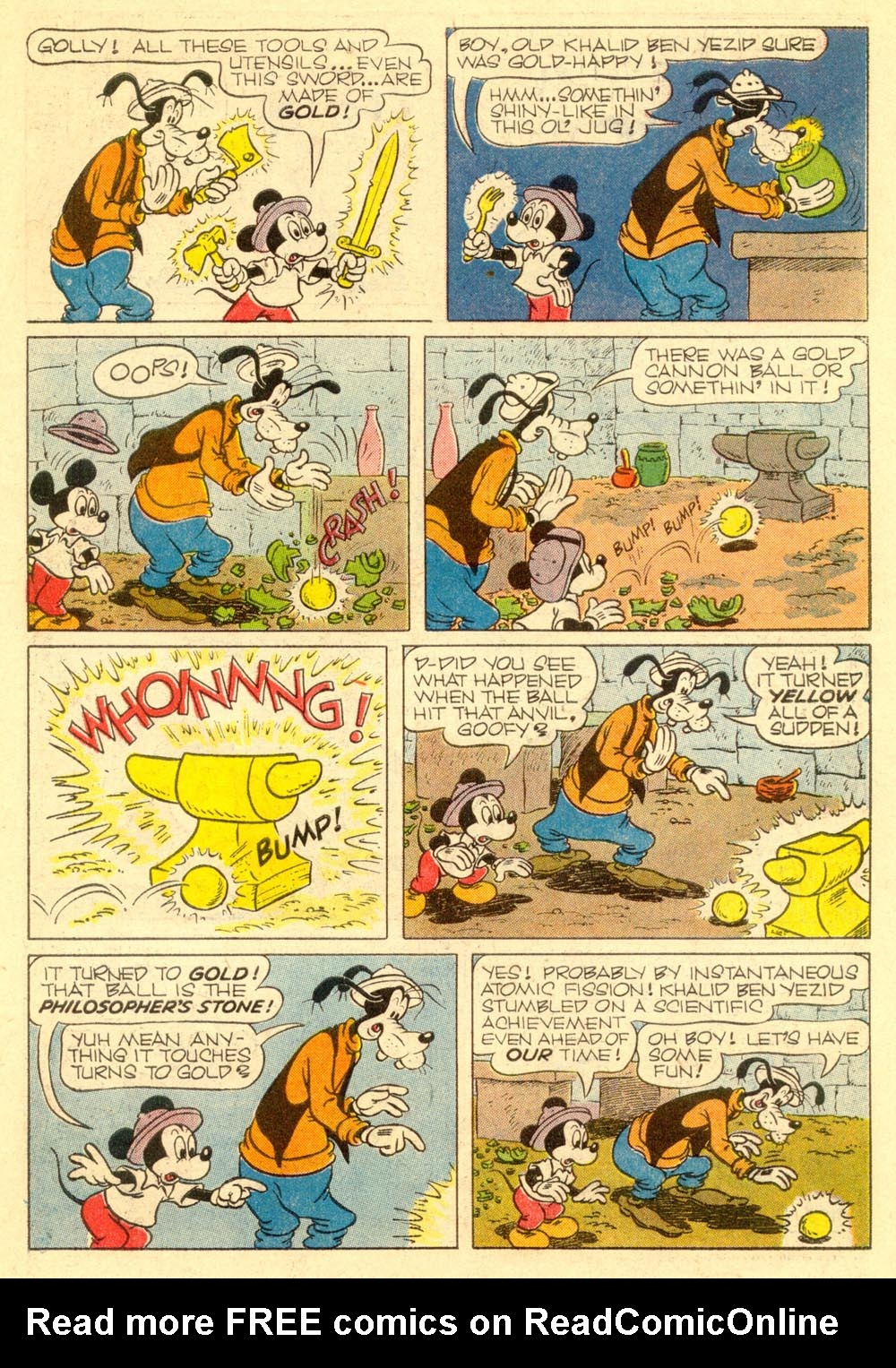 Read online Walt Disney's Comics and Stories comic -  Issue #251 - 27