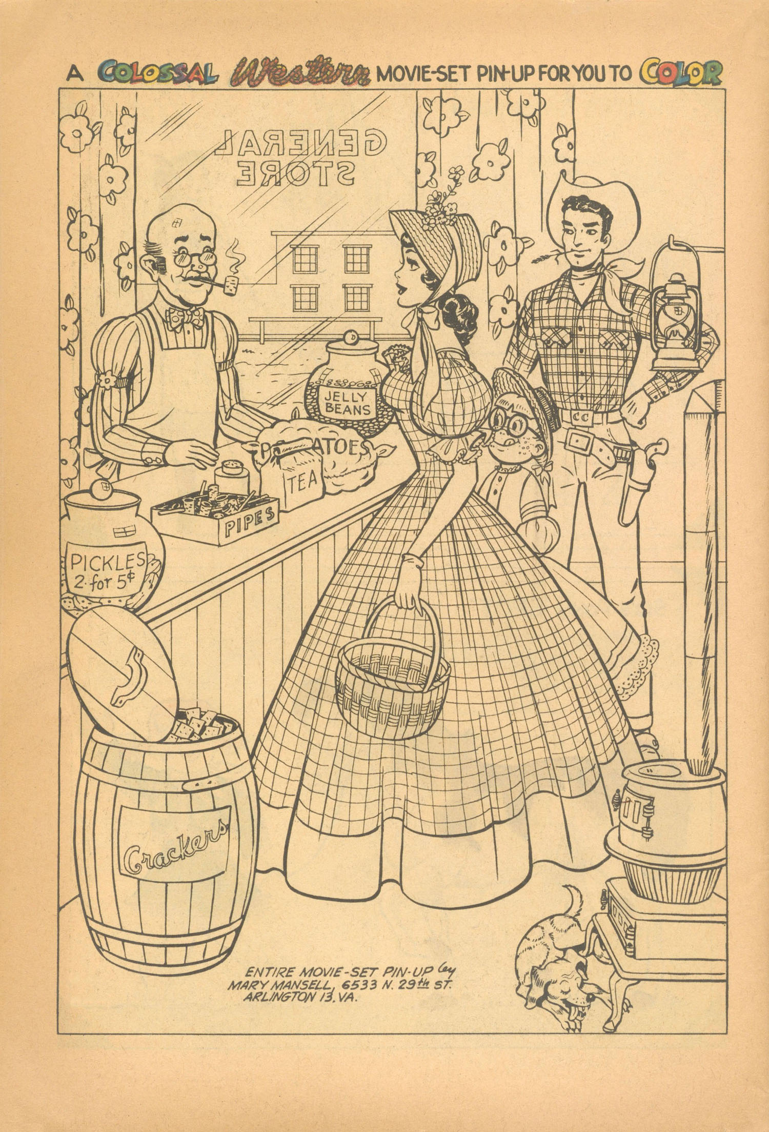 Read online Katy Keene (1949) comic -  Issue #49 - 34