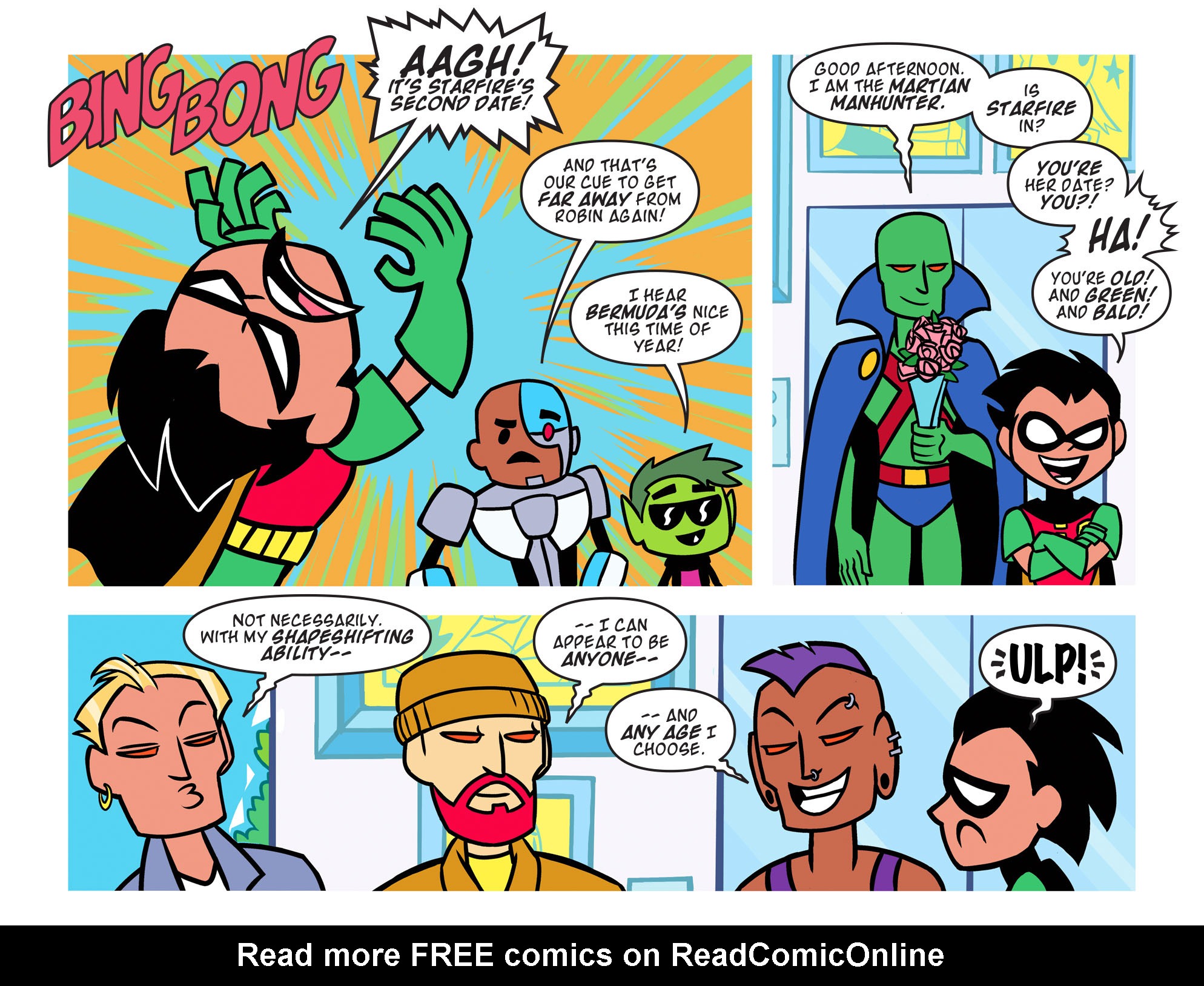 Read online Teen Titans Go! (2013) comic -  Issue #23 - 15