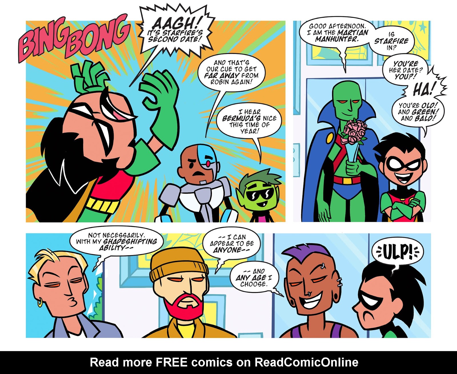 Teen Titans Go! (2013) issue 23 - Page 15