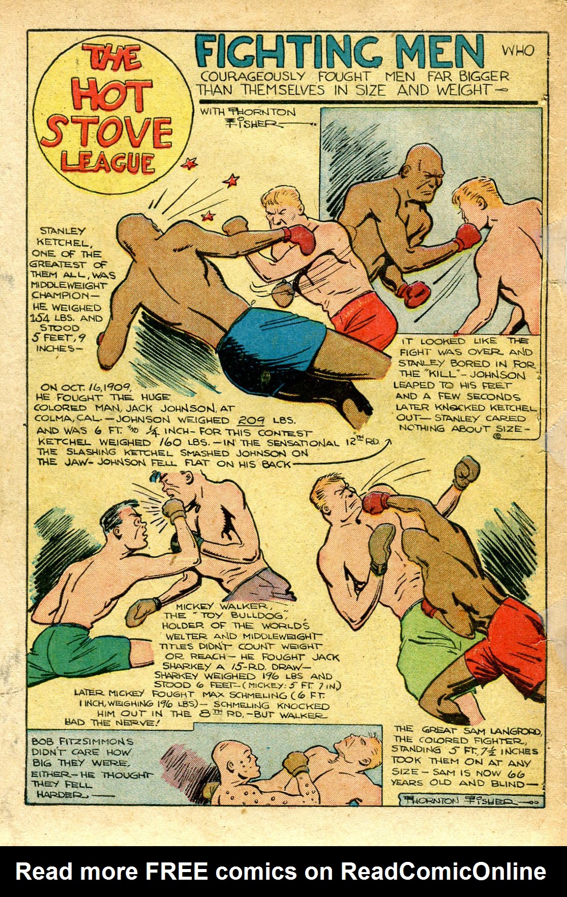 Read online Shadow Comics comic -  Issue #67 - 50