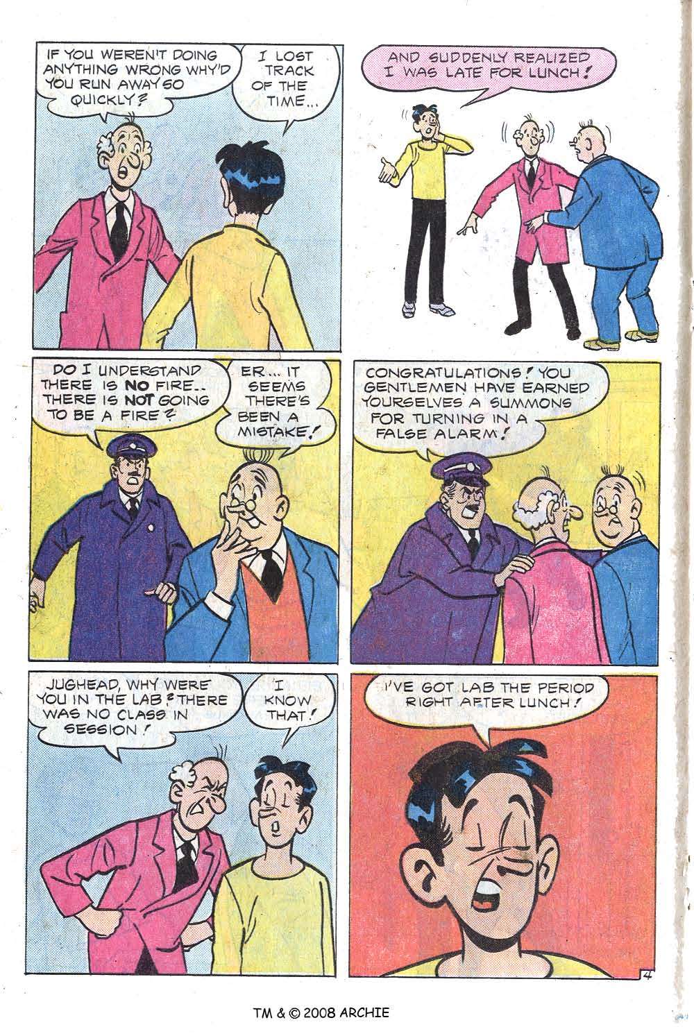 Read online Jughead (1965) comic -  Issue #267 - 16
