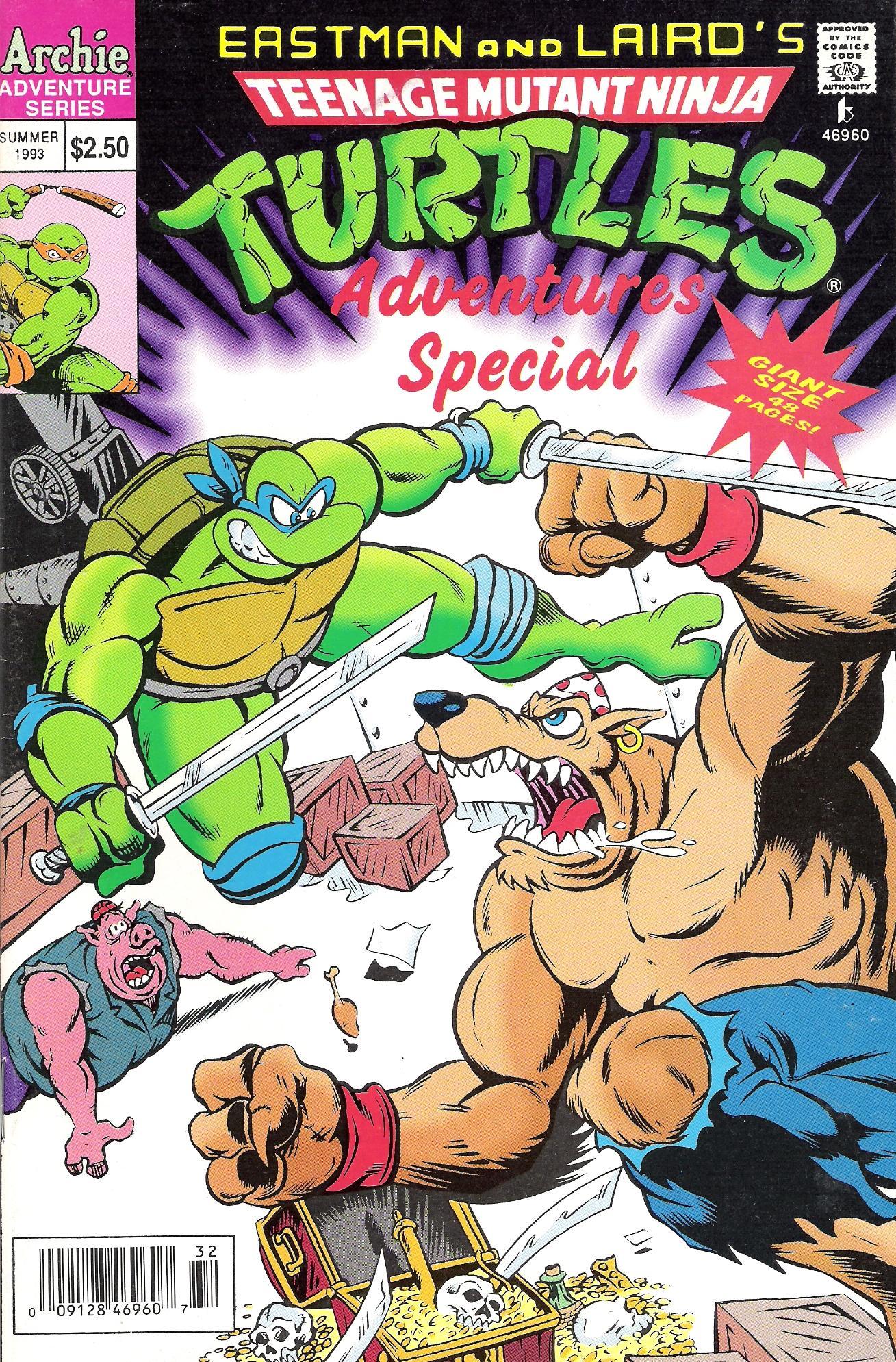 Read online Teenage Mutant Ninja Turtles Adventures (1989) comic -  Issue # _Special 5 - 1