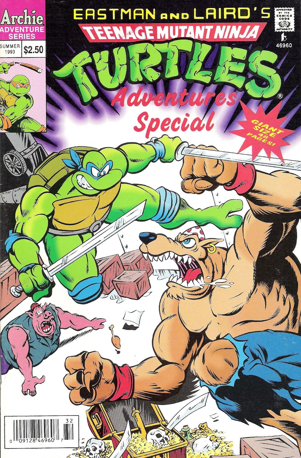 Teenage Mutant Ninja Turtles Adventures (1989) issue Special 5 - Page 1