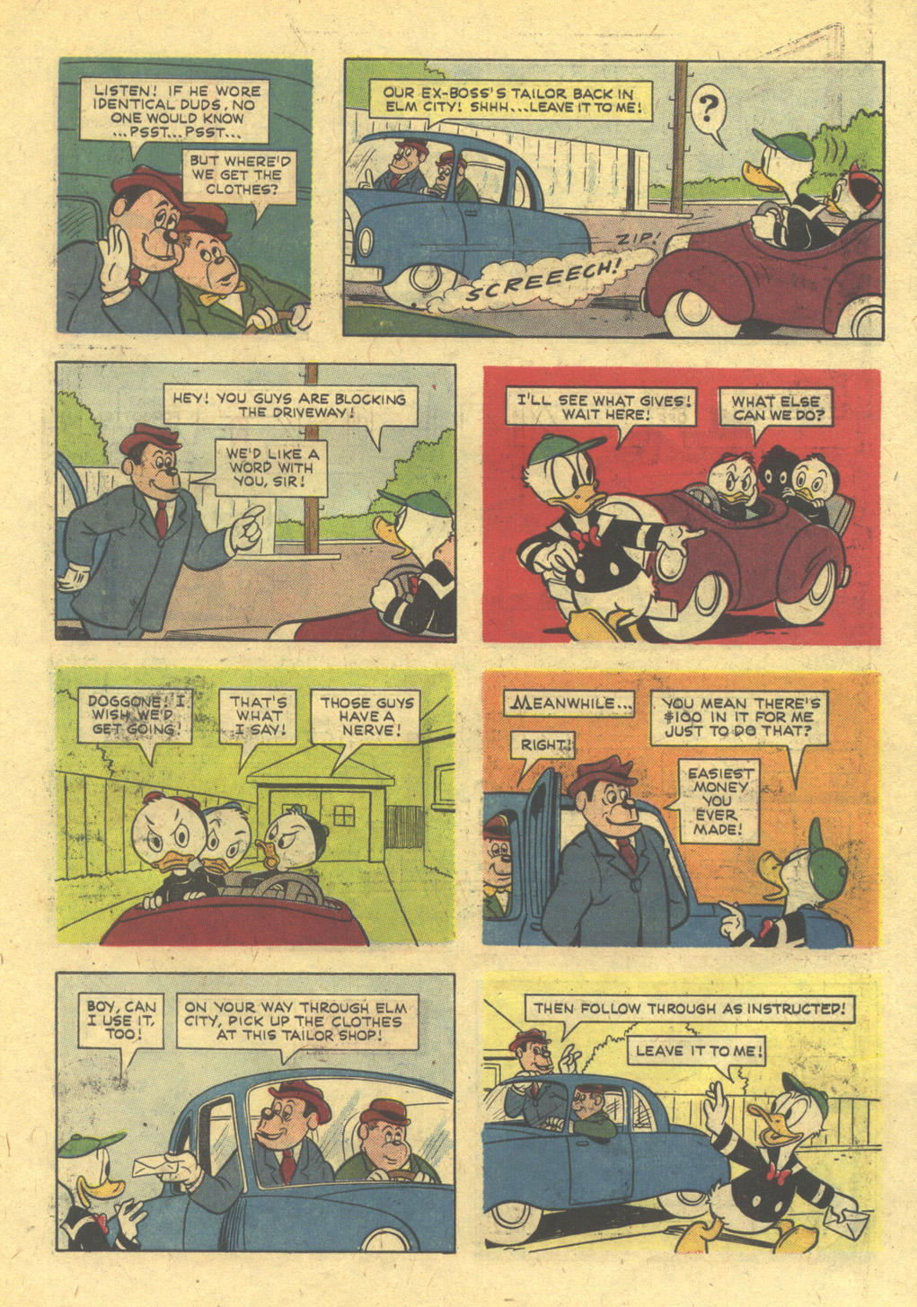 Read online Walt Disney's Donald Duck (1952) comic -  Issue #85 - 7
