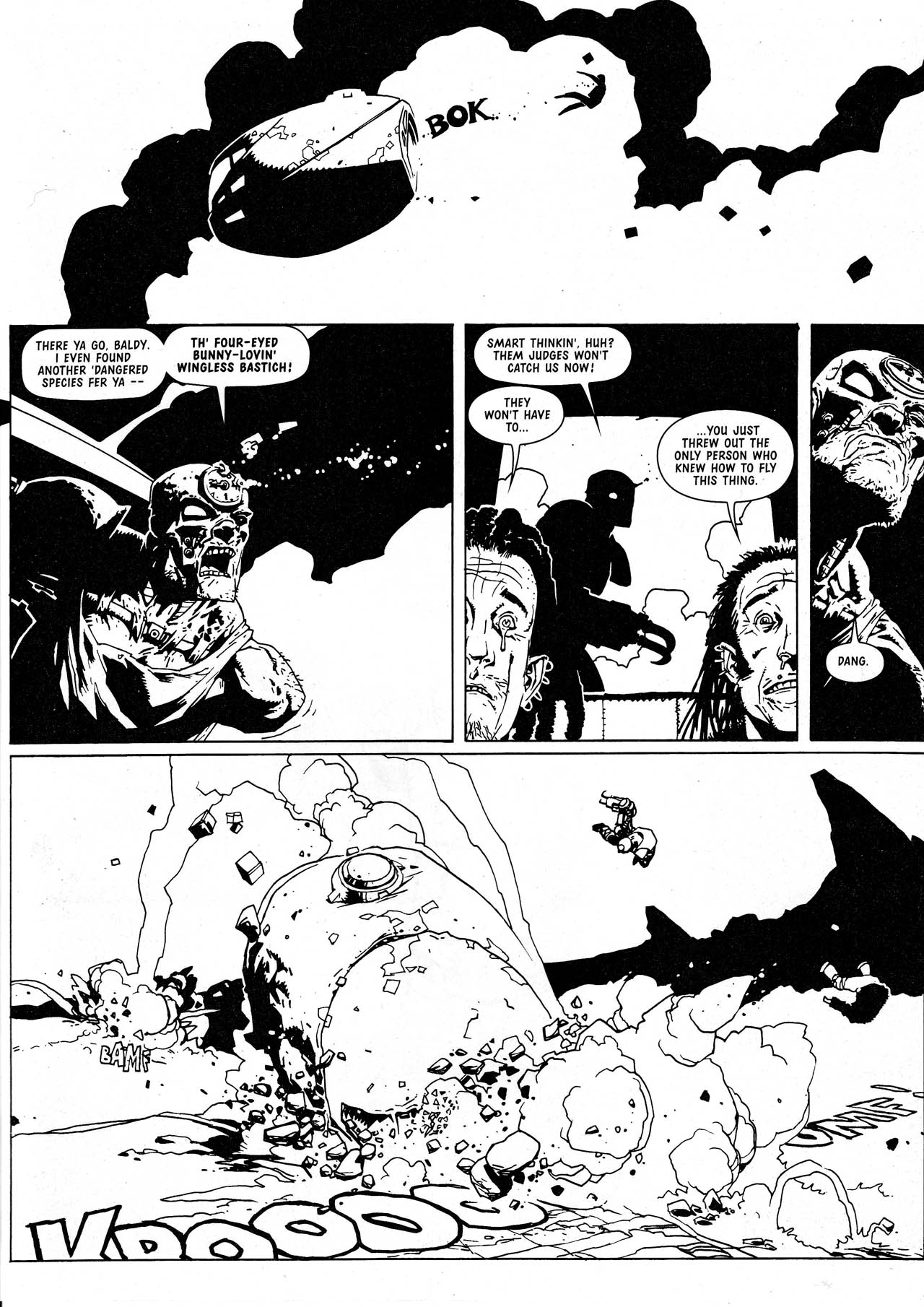 Read online Judge Dredd Megazine (vol. 3) comic -  Issue #69 - 23