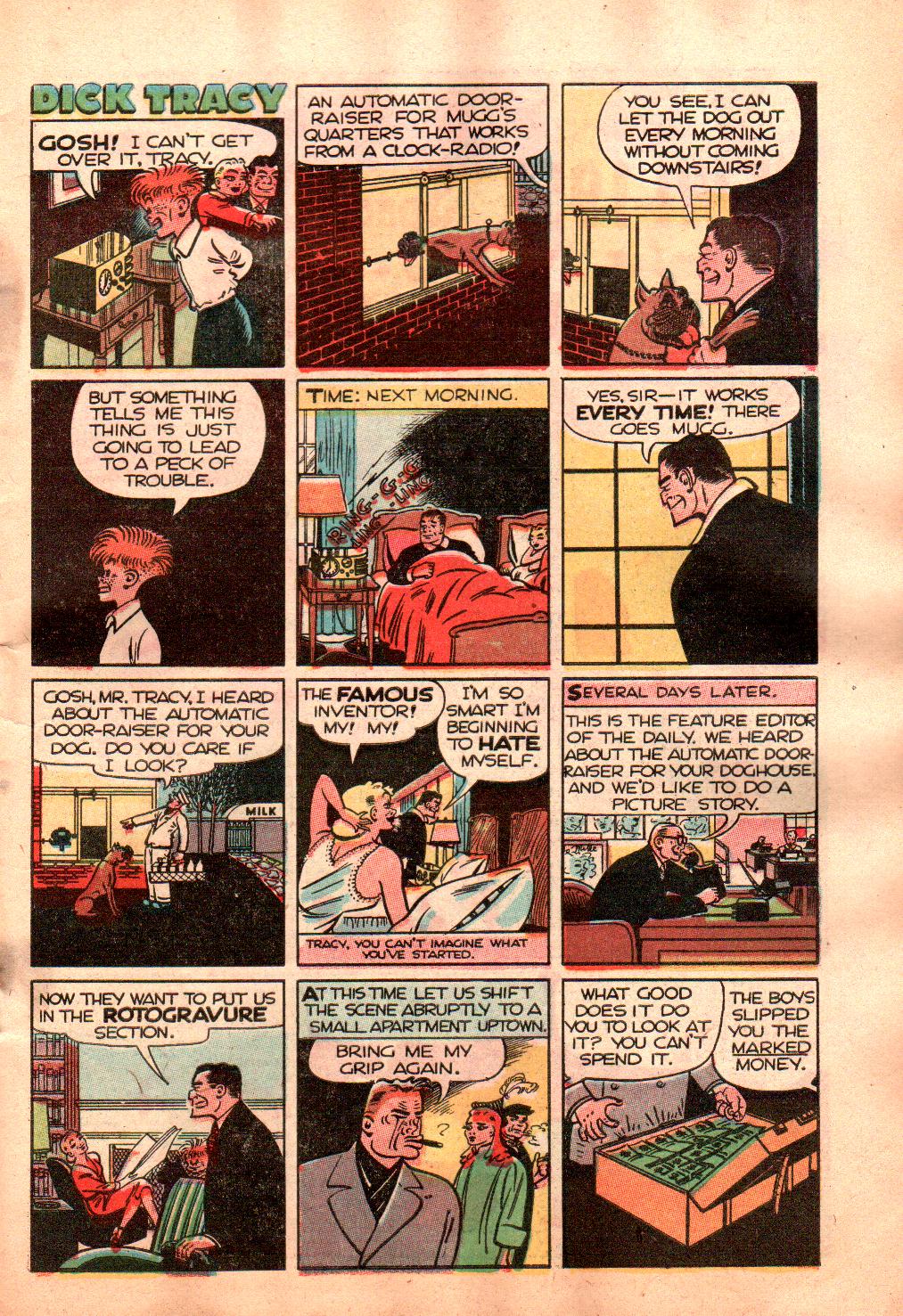 Read online Dick Tracy comic -  Issue #66 - 5