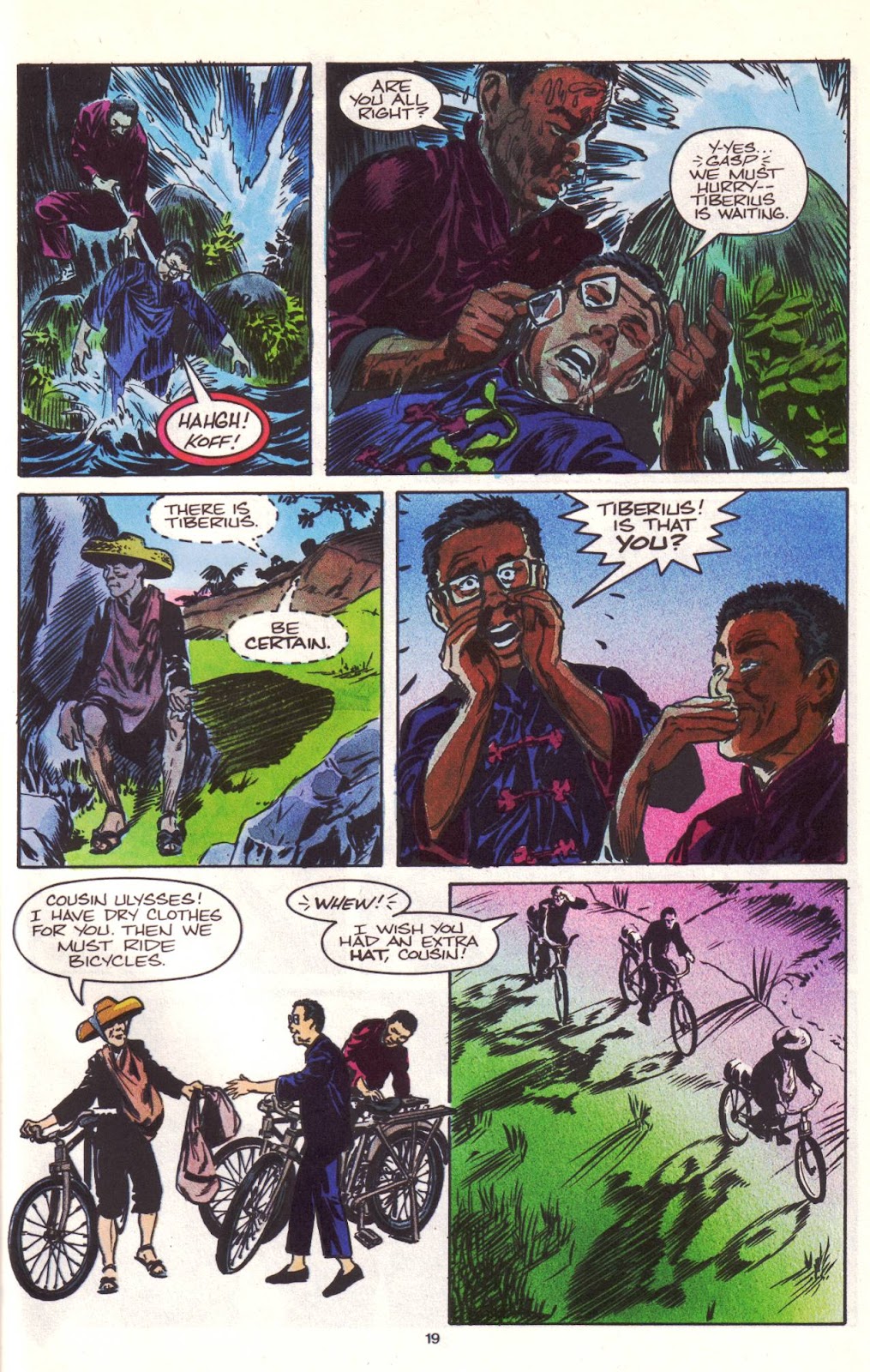Kato of the Green Hornet issue 1 - Page 20