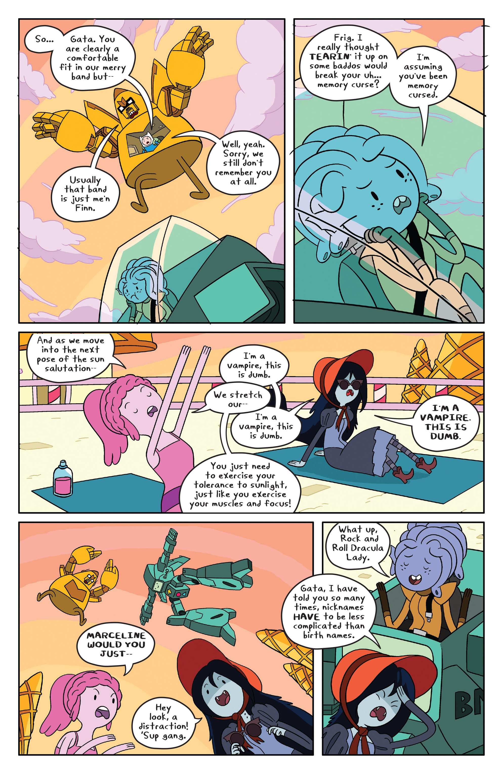 Read online Adventure Time comic -  Issue #47 - 7