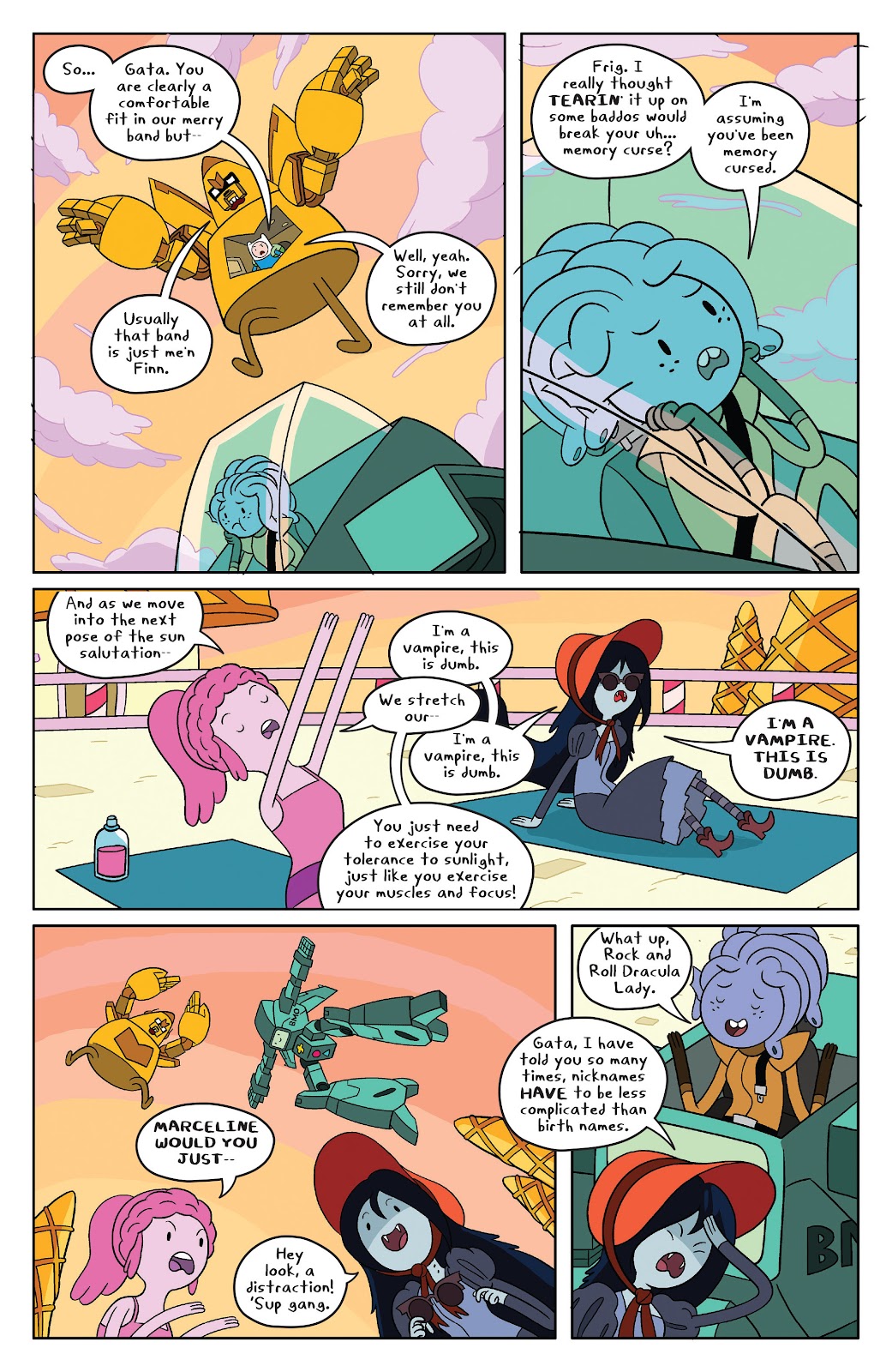 Adventure Time issue 47 - Page 7