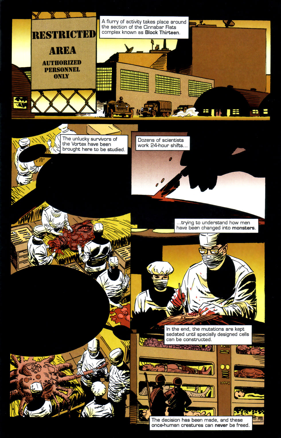 Read online Comics' Greatest World: Vortex (Cinnabar Flats) comic -  Issue #1 - 3