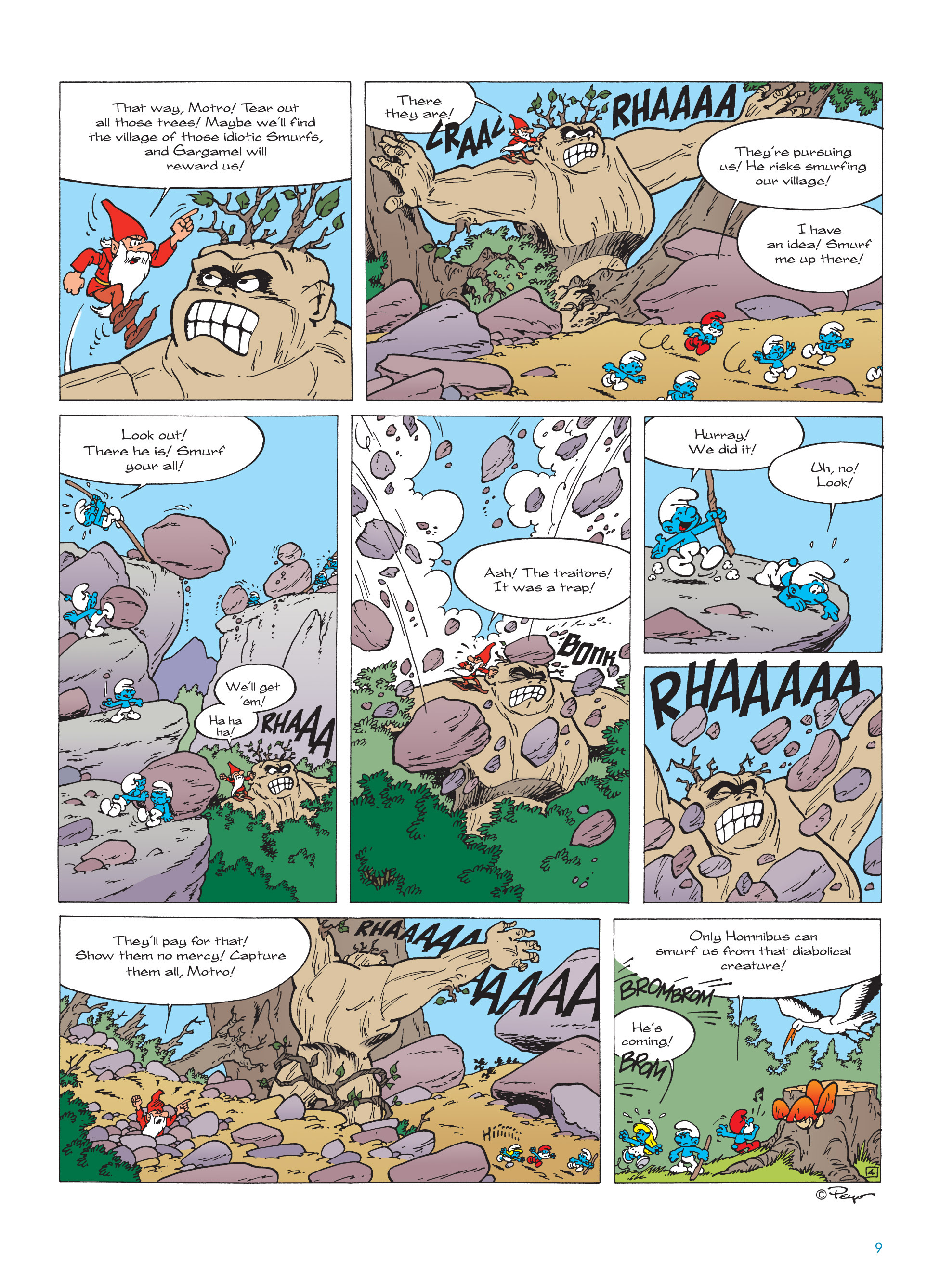 Read online Smurfs Monsters comic -  Issue # Full - 9