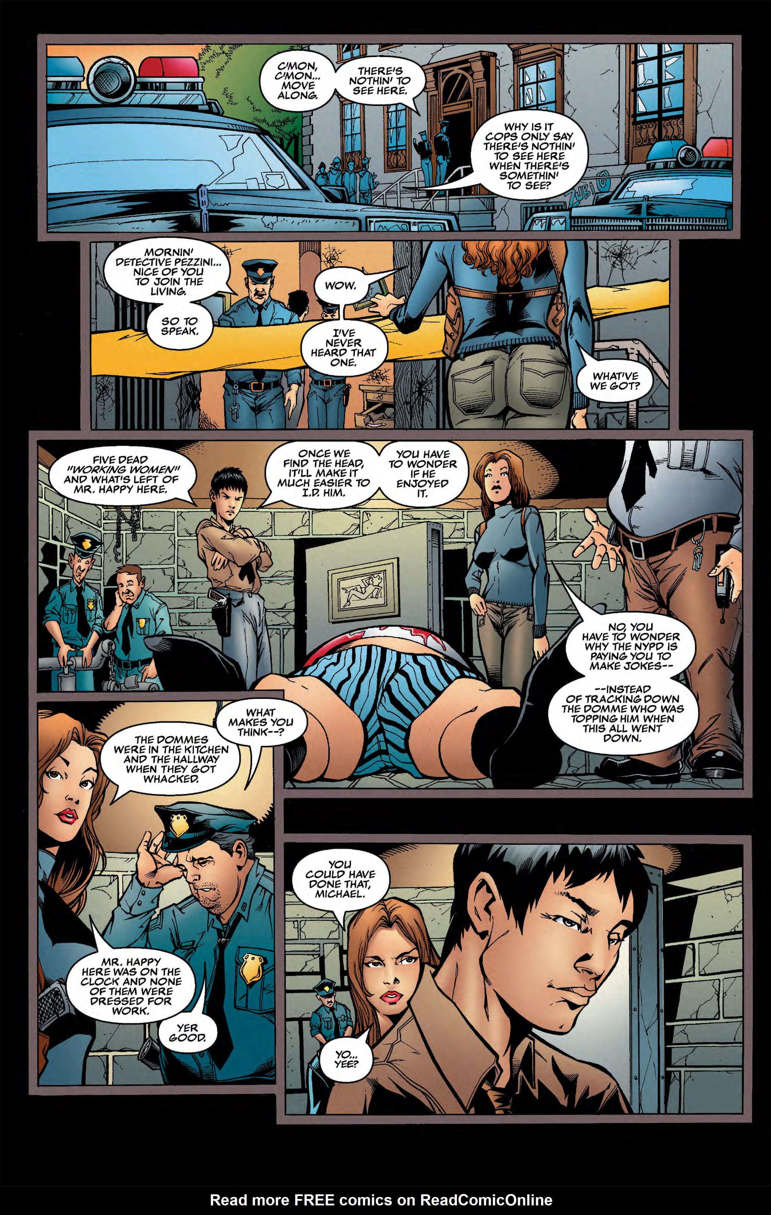 Read online The Complete Witchblade comic -  Issue # TPB 2 (Part 5) - 24