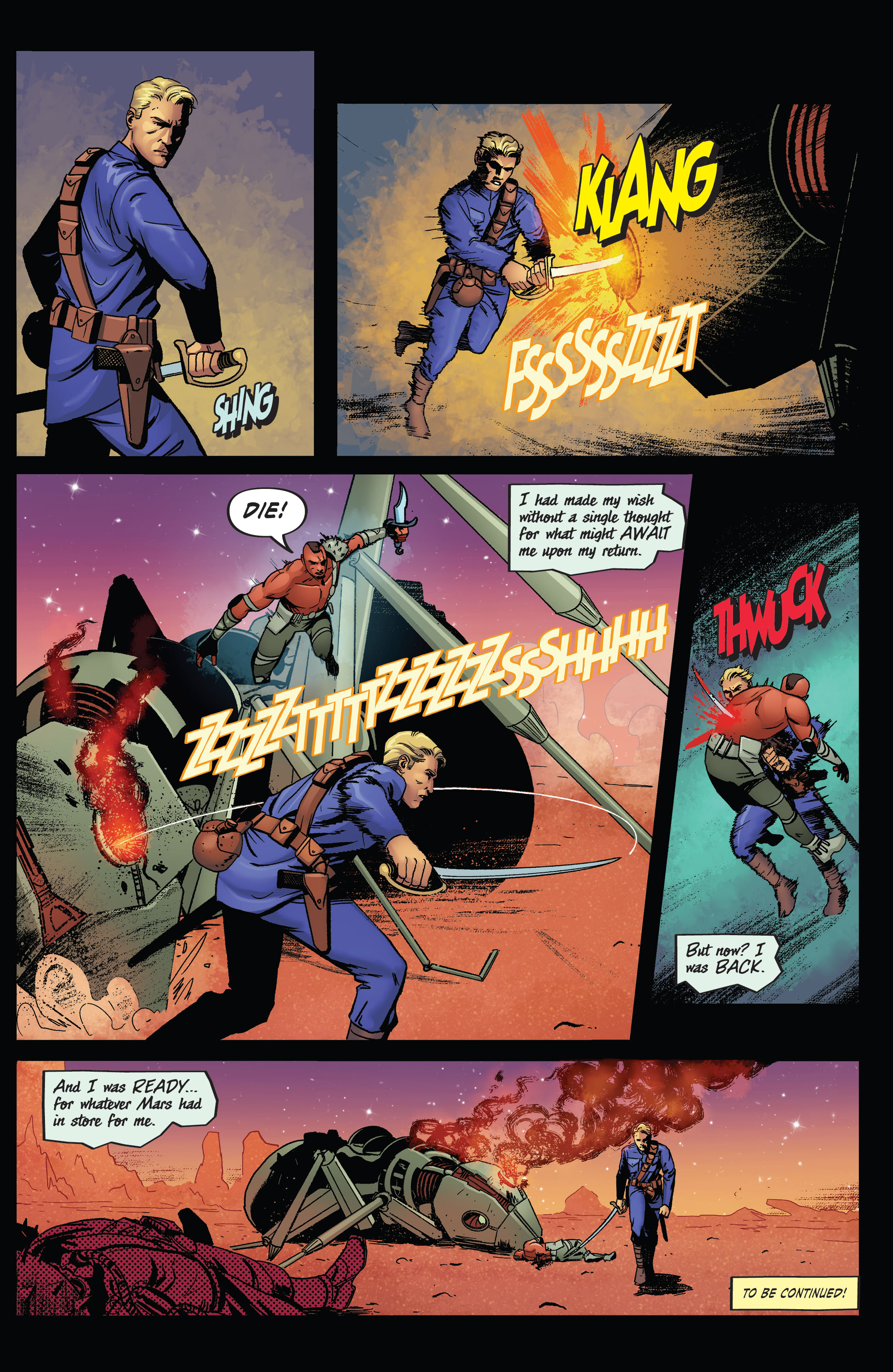 Read online Savage Tales Winter Special comic -  Issue # Full - 36