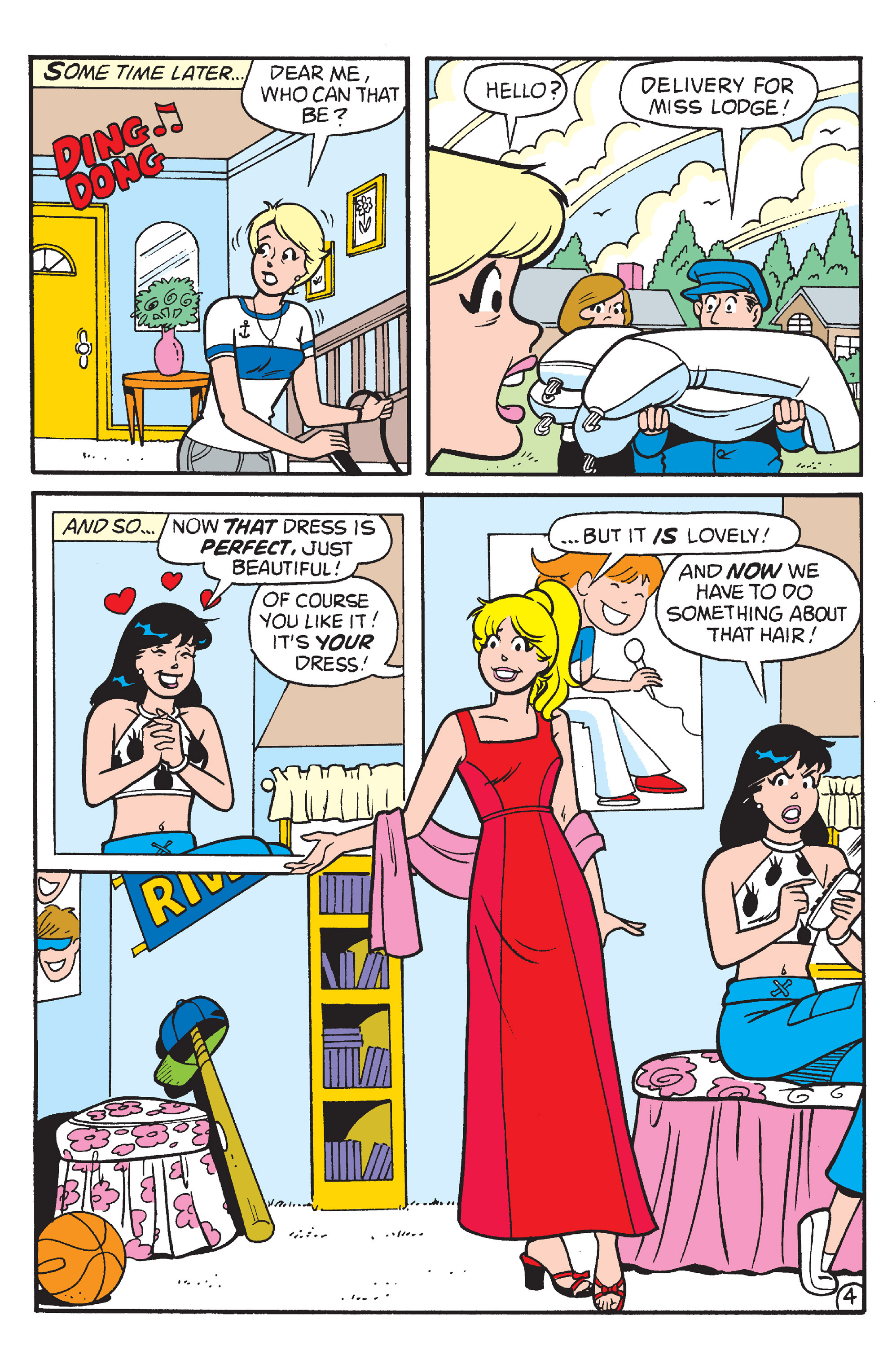 Read online Betty's Cool Fashions comic -  Issue # TPB - 46