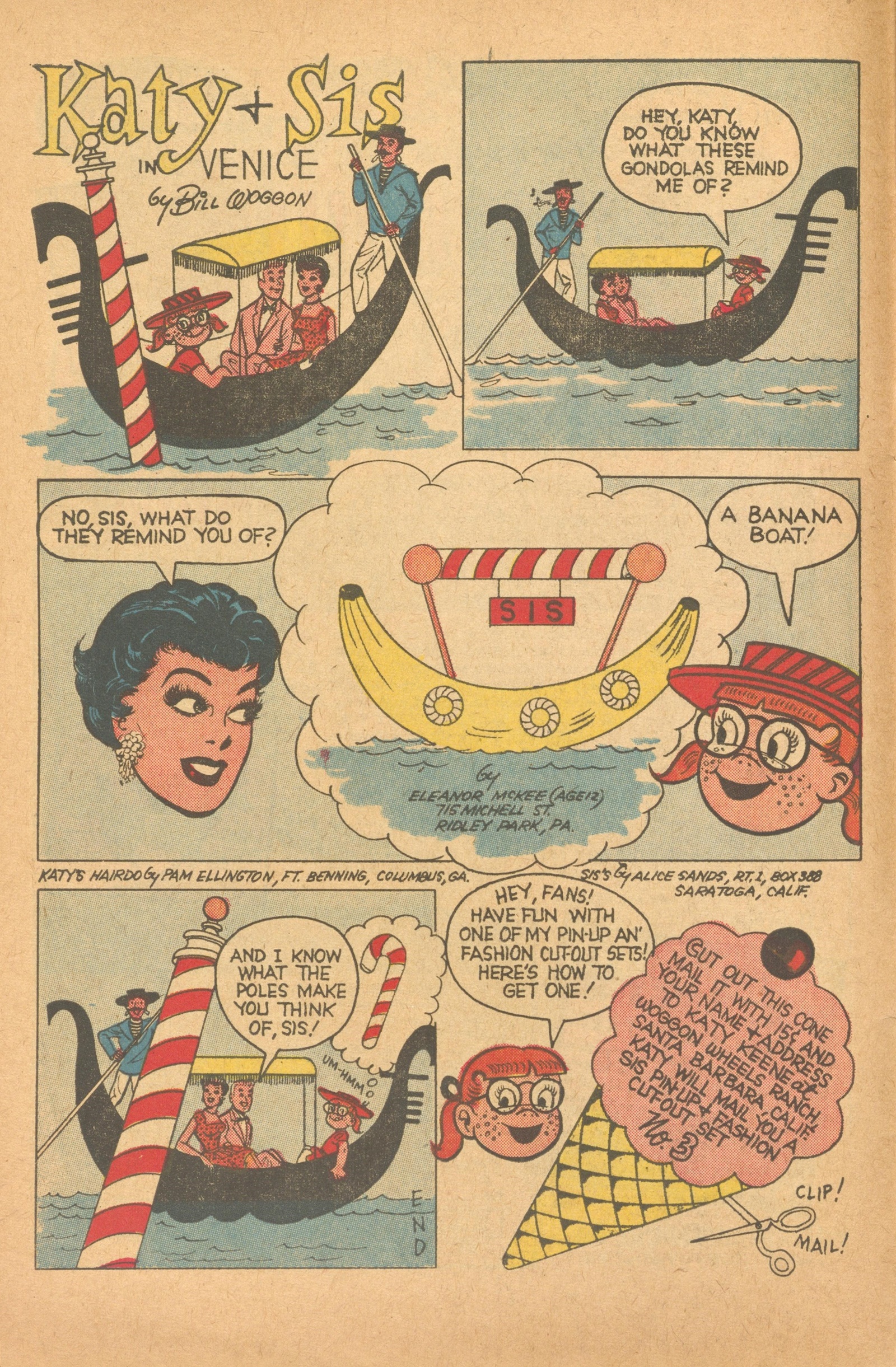Read online Katy Keene (1949) comic -  Issue #59 - 10