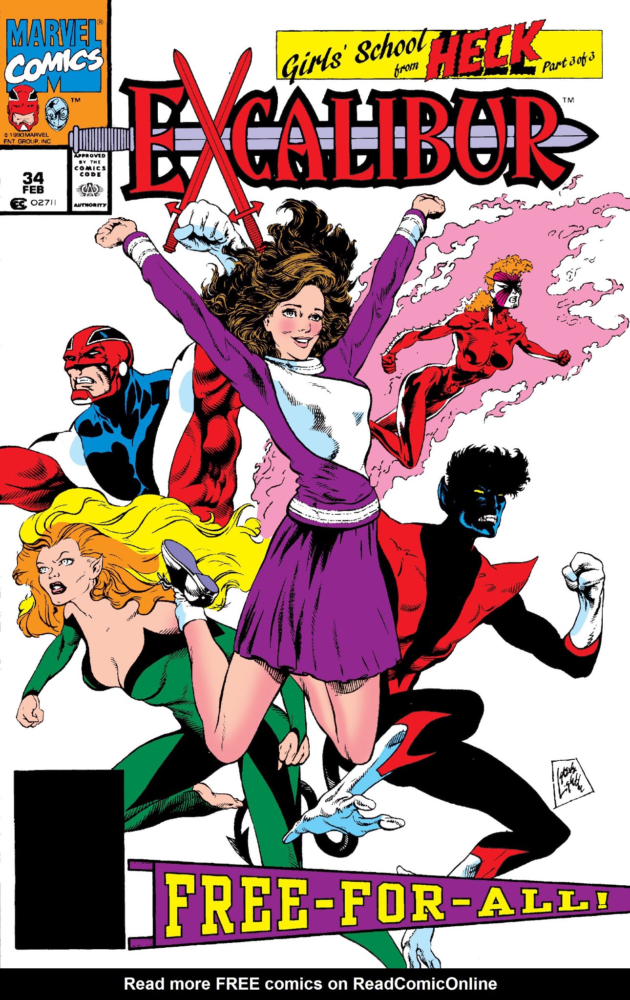 Read online Excalibur (1988) comic -  Issue # TPB 5 (Part 2) - 14