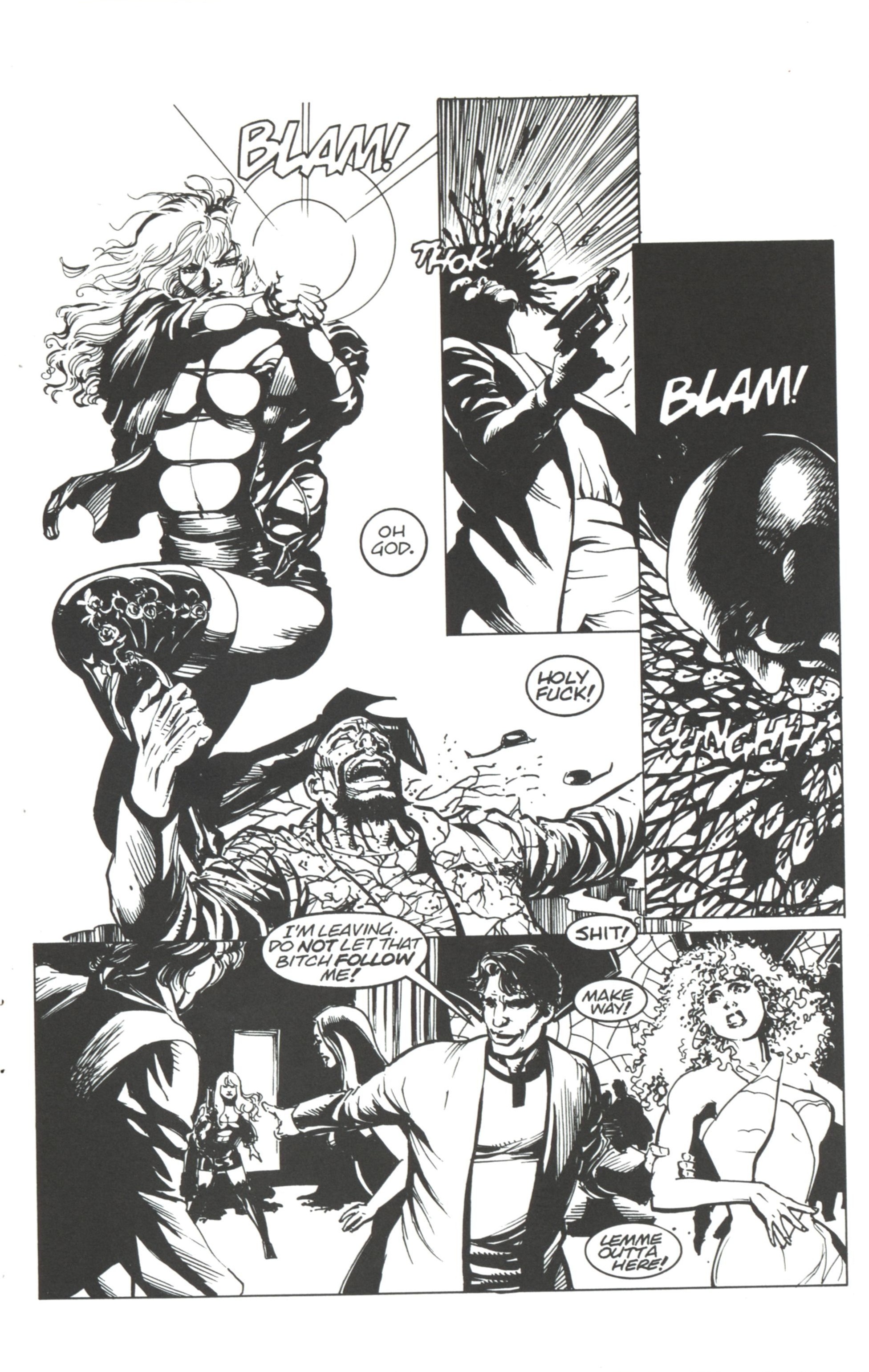 Read online Razor: Uncut comic -  Issue #41 - 19