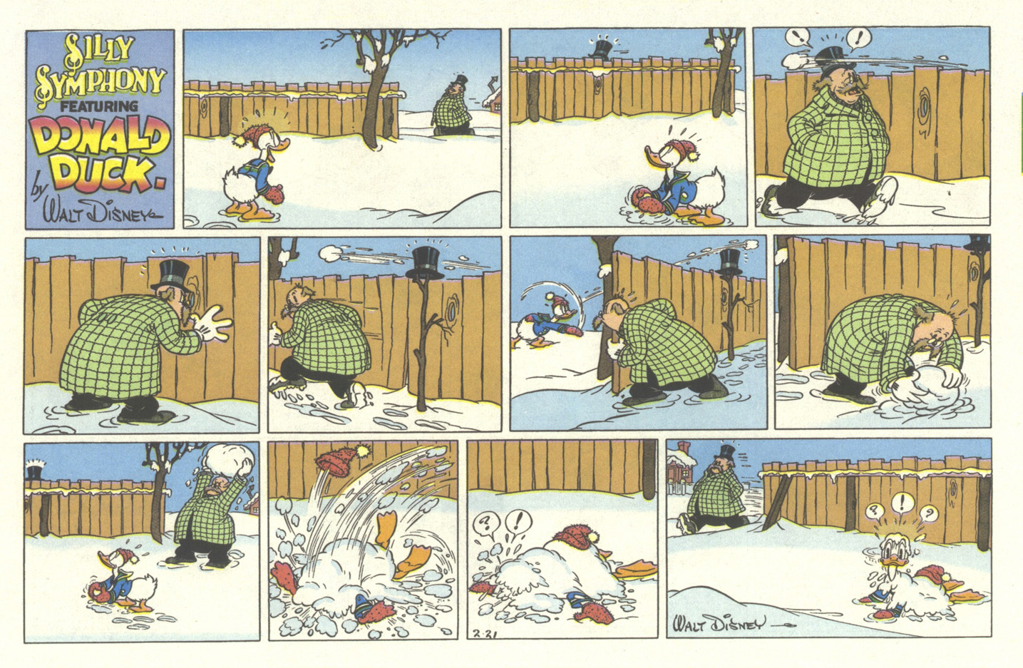 Read online Walt Disney's Donald Duck (1952) comic -  Issue #281 - 26