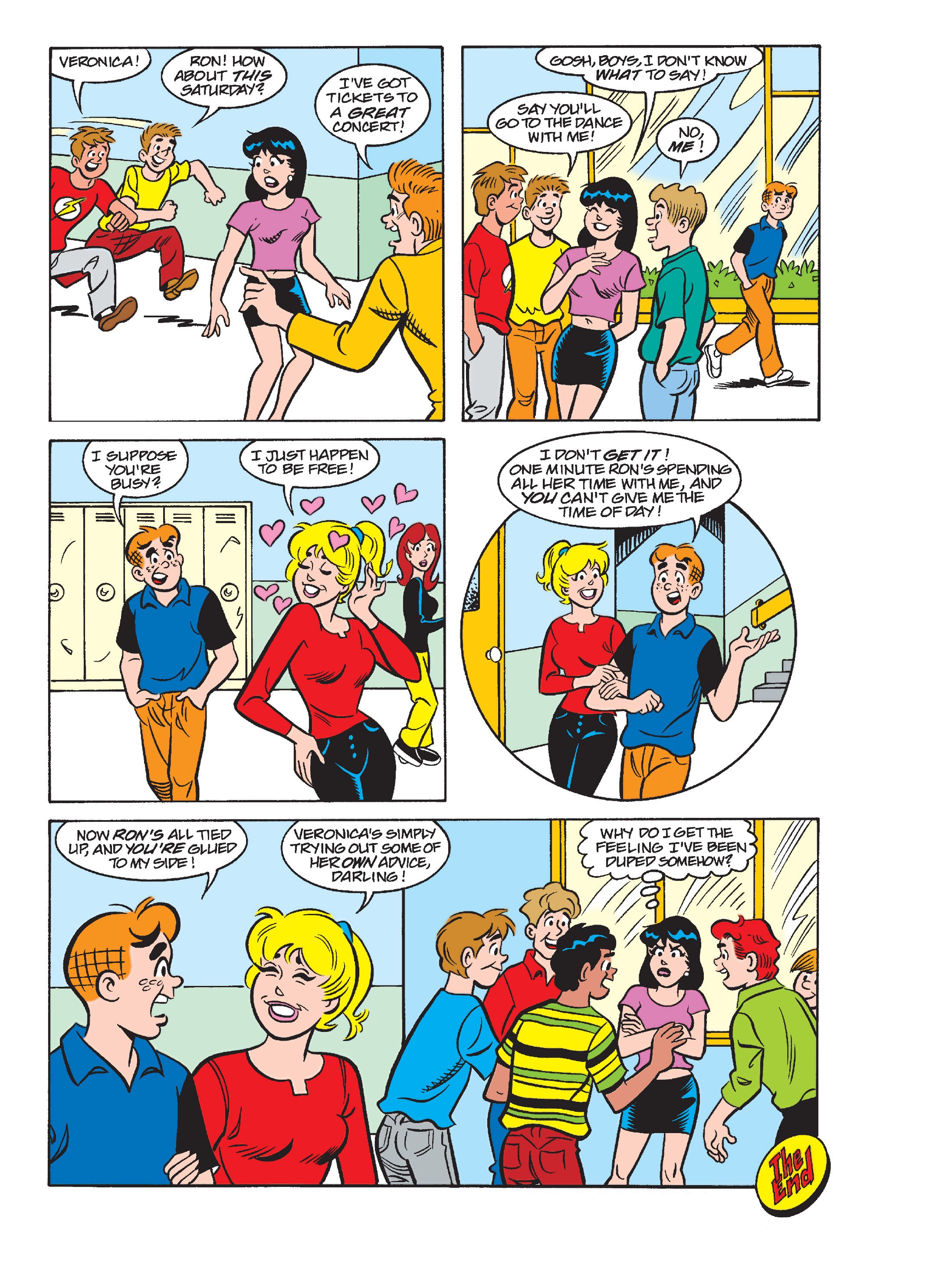 Read online Betty & Veronica Friends Double Digest comic -  Issue #243 - 111