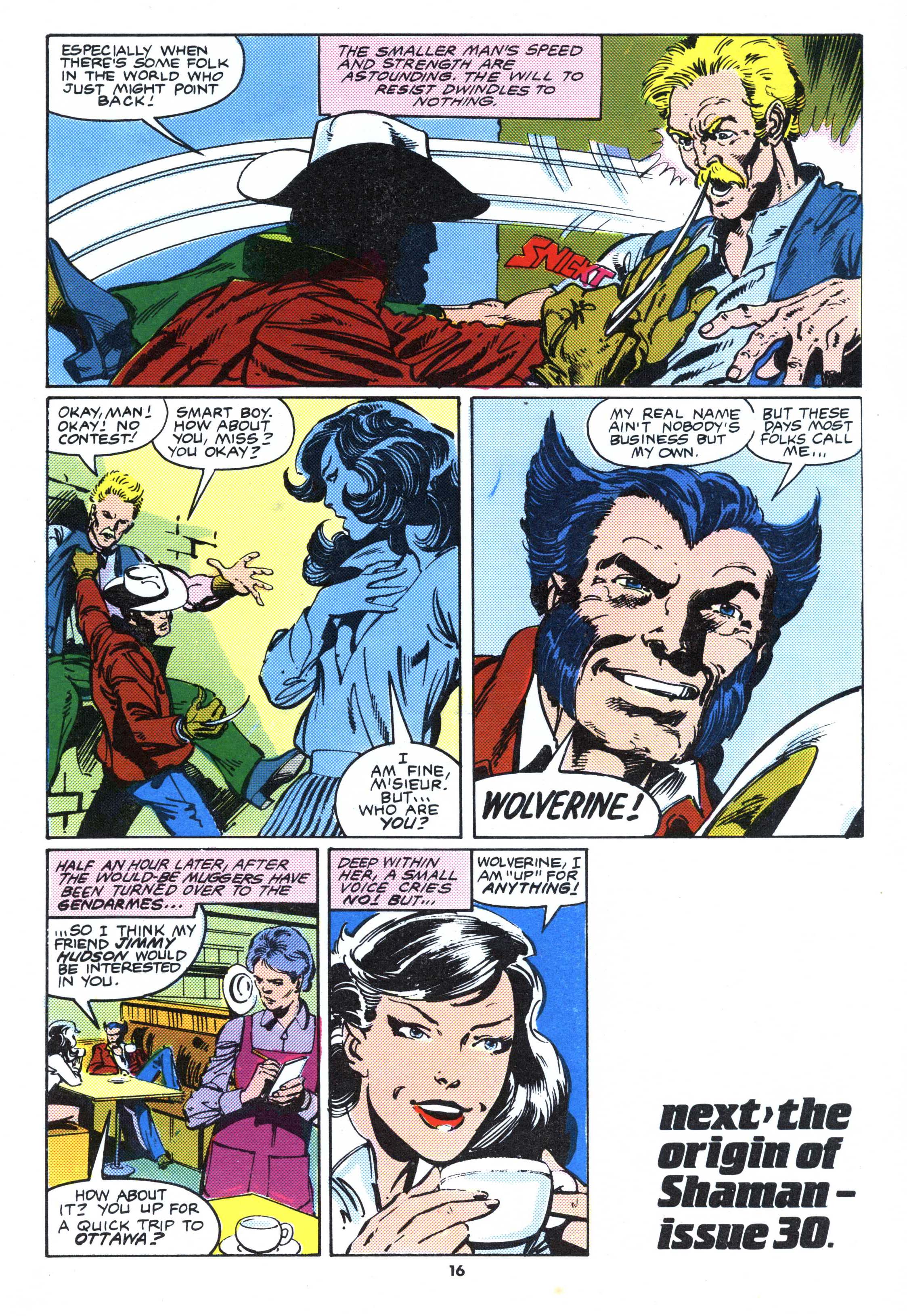 Read online Secret Wars (1985) comic -  Issue #28 - 16