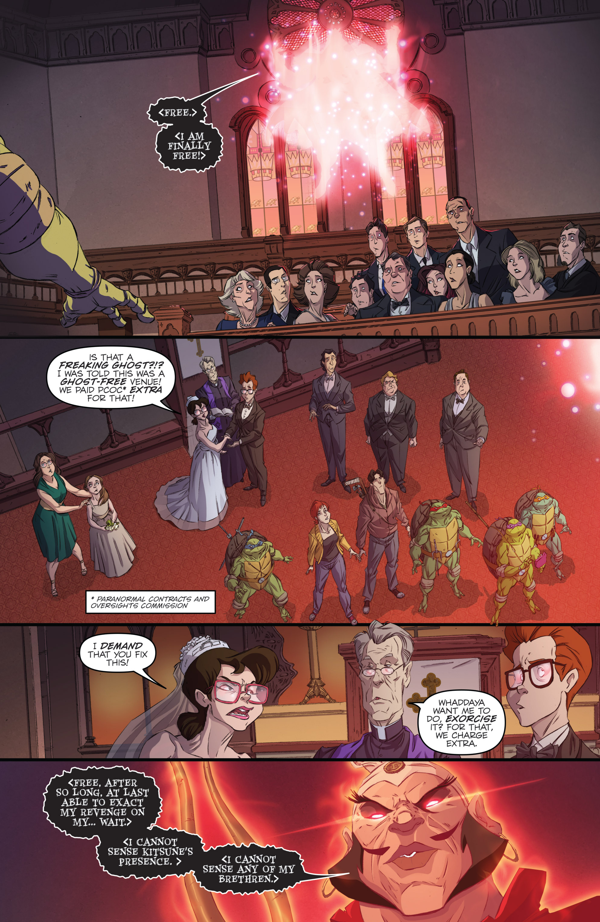Read online Teenage Mutant Ninja Turtles/Ghostbusters comic -  Issue #1 - 19