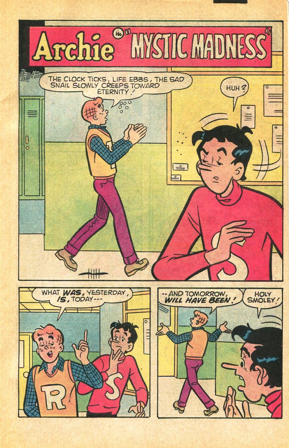 Read online Everything's Archie comic -  Issue #104 - 29