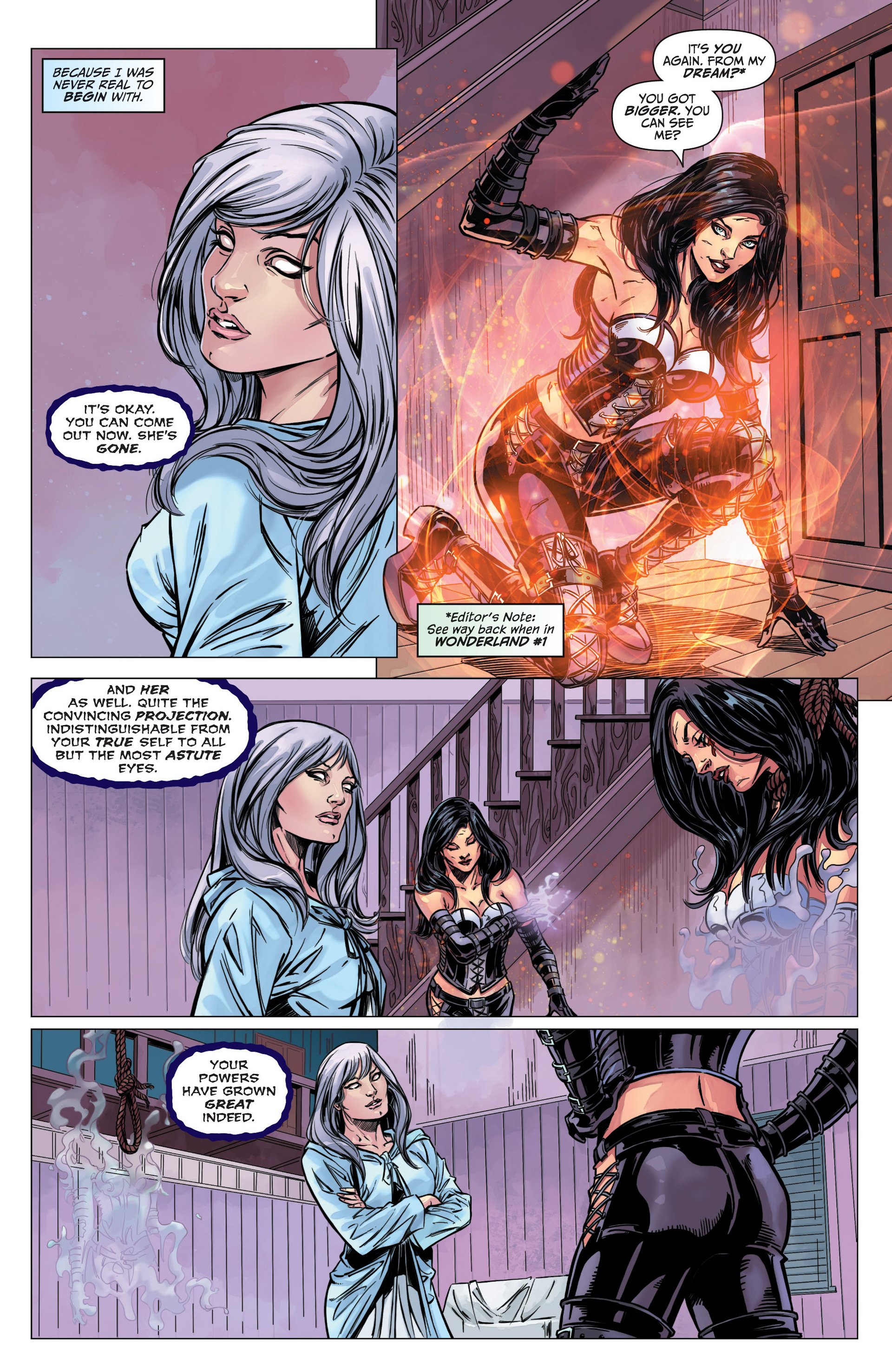 Read online Grimm Fairy Tales presents Wonderland comic -  Issue #20 - 13