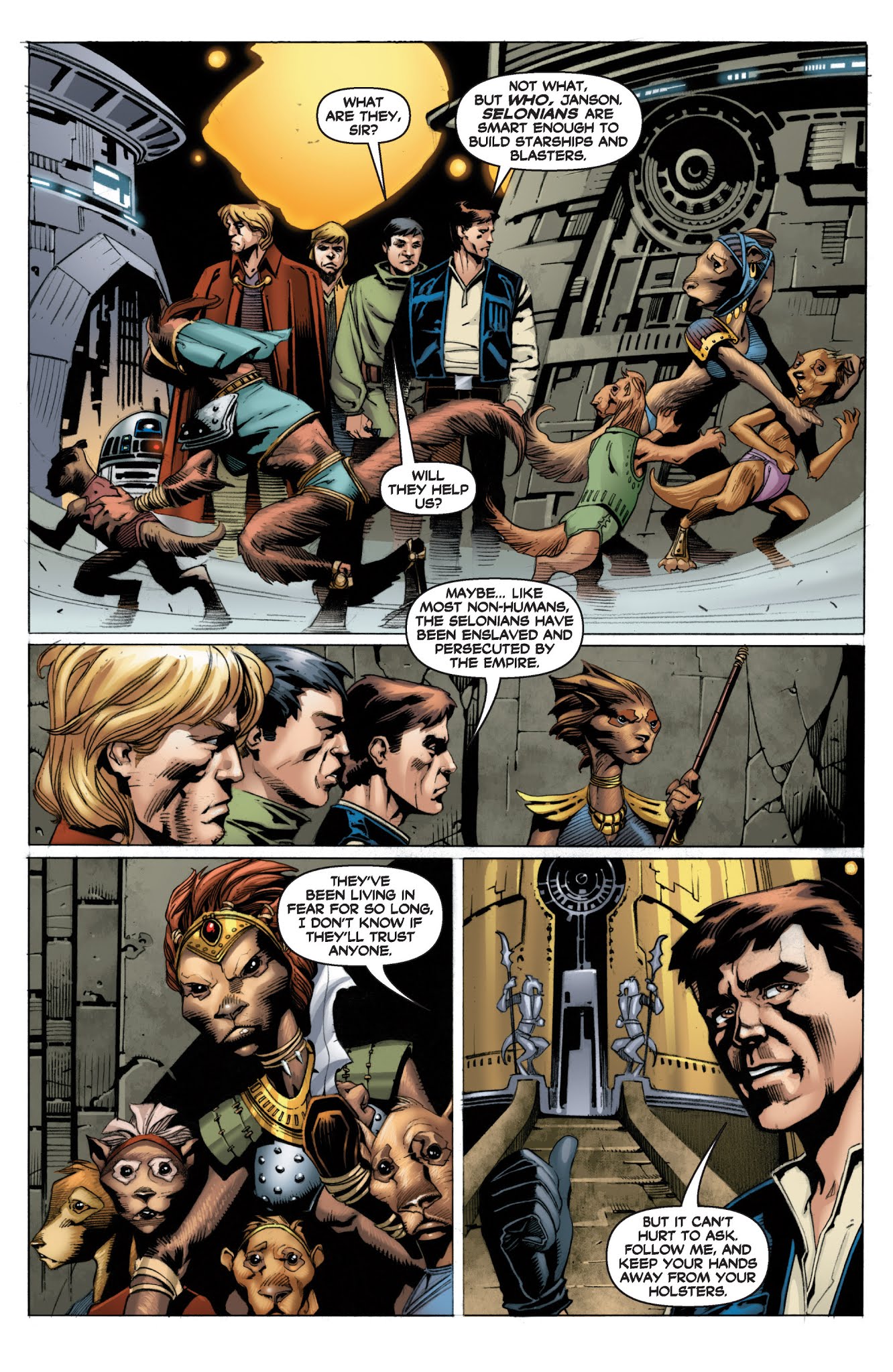 Read online Star Wars Legends: The New Republic - Epic Collection comic -  Issue # TPB 2 (Part 1) - 72