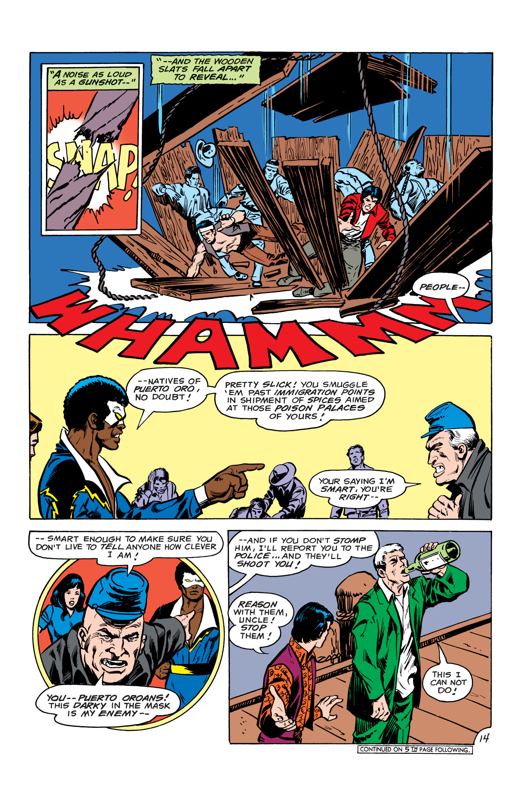 Read online Black Lightning comic -  Issue # (1977) _TPB 1 (Part 2) - 101
