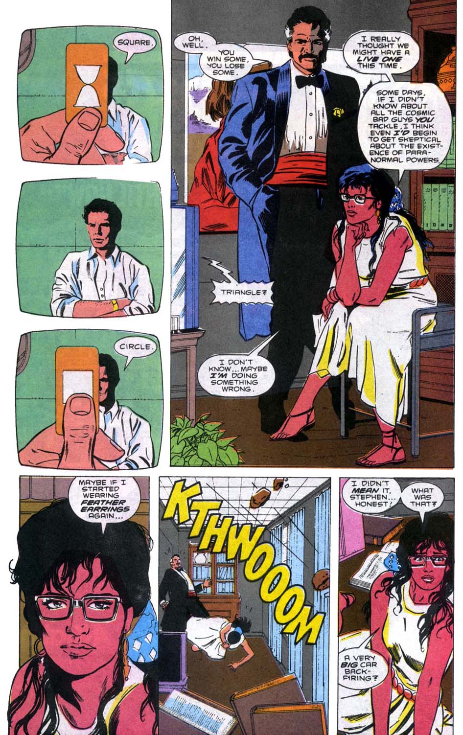 Read online Doctor Strange: Sorcerer Supreme comic -  Issue #21 - 4
