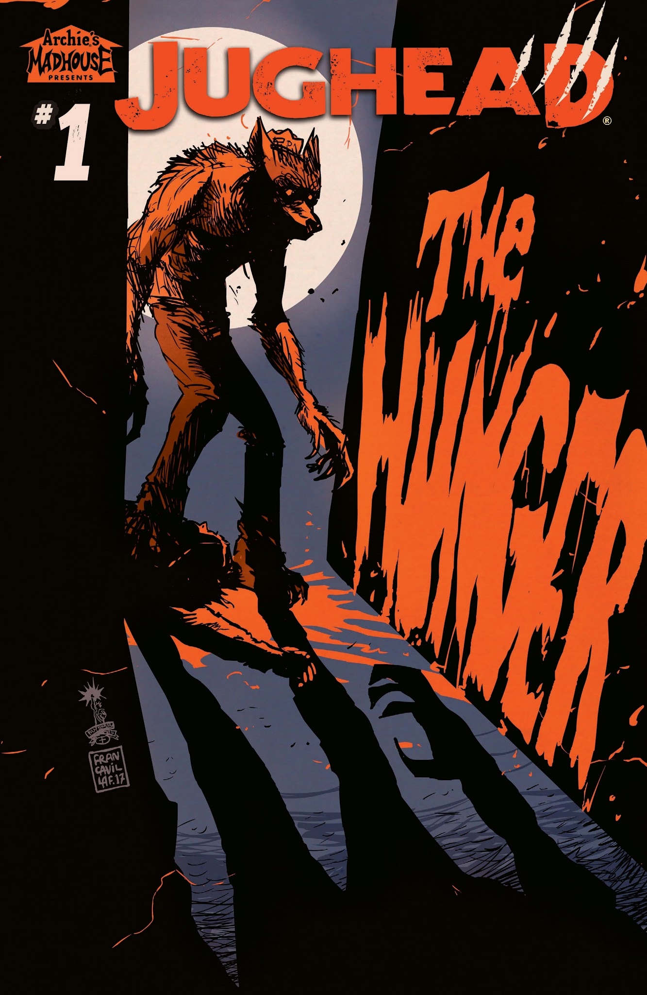 Read online Jughead The Hunger comic -  Issue #1 - 1