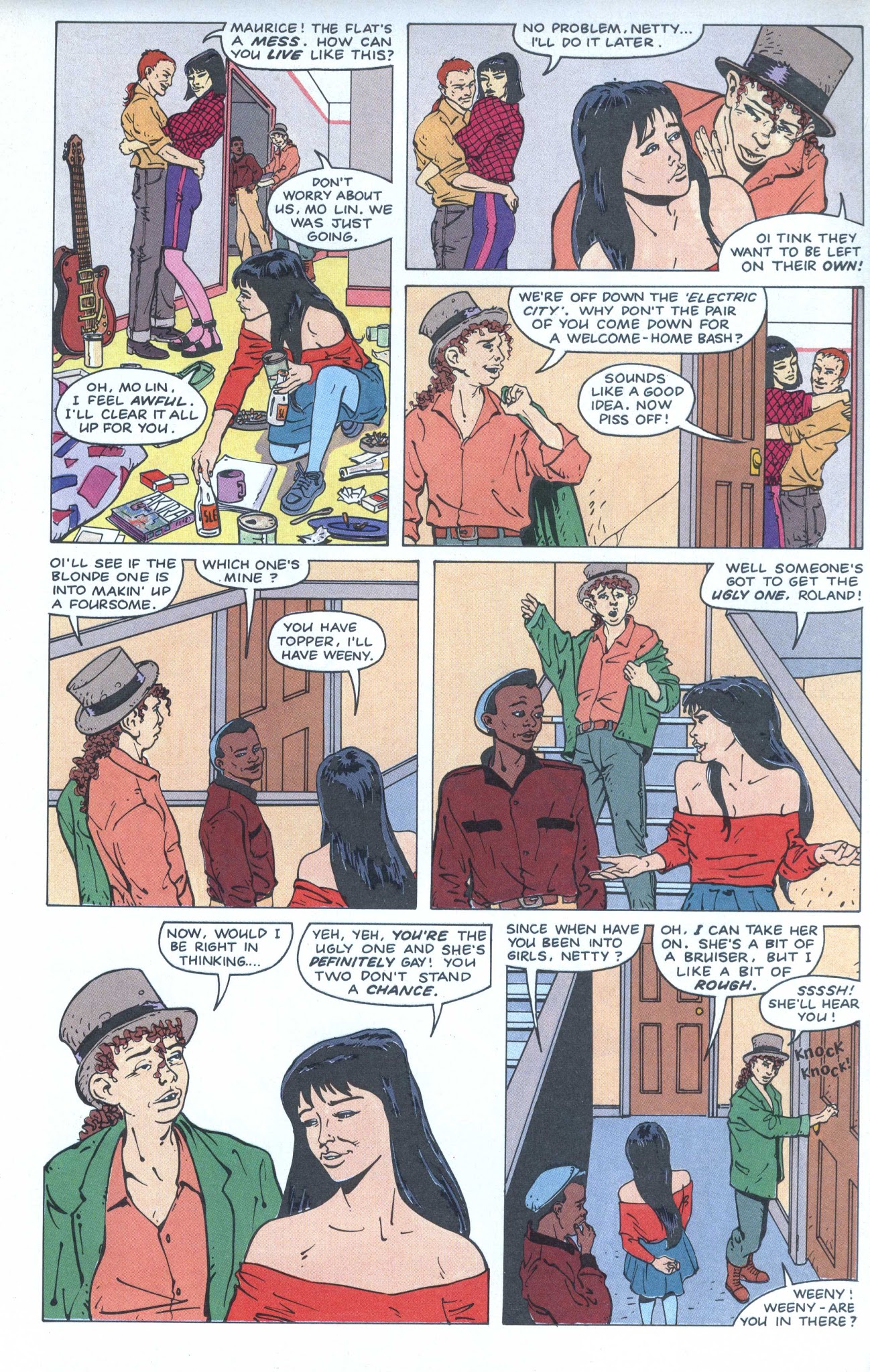 Read online Crisis comic -  Issue #19 - 18