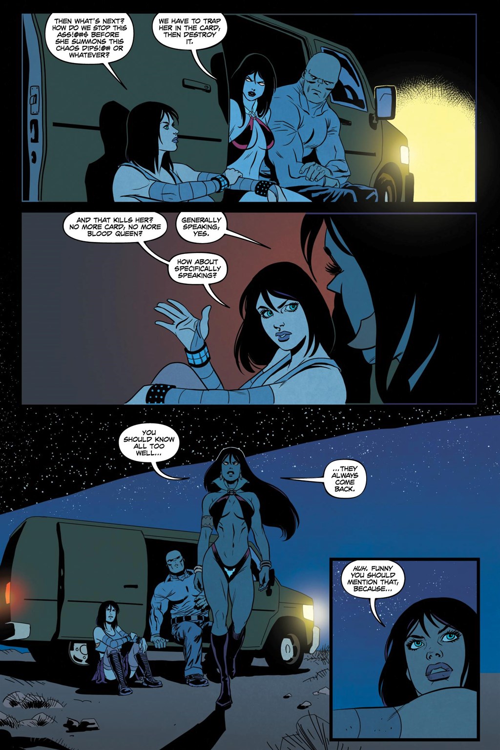 Read online Hack/Slash Omnibus: The Crossovers comic -  Issue # TPB (Part 2) - 78